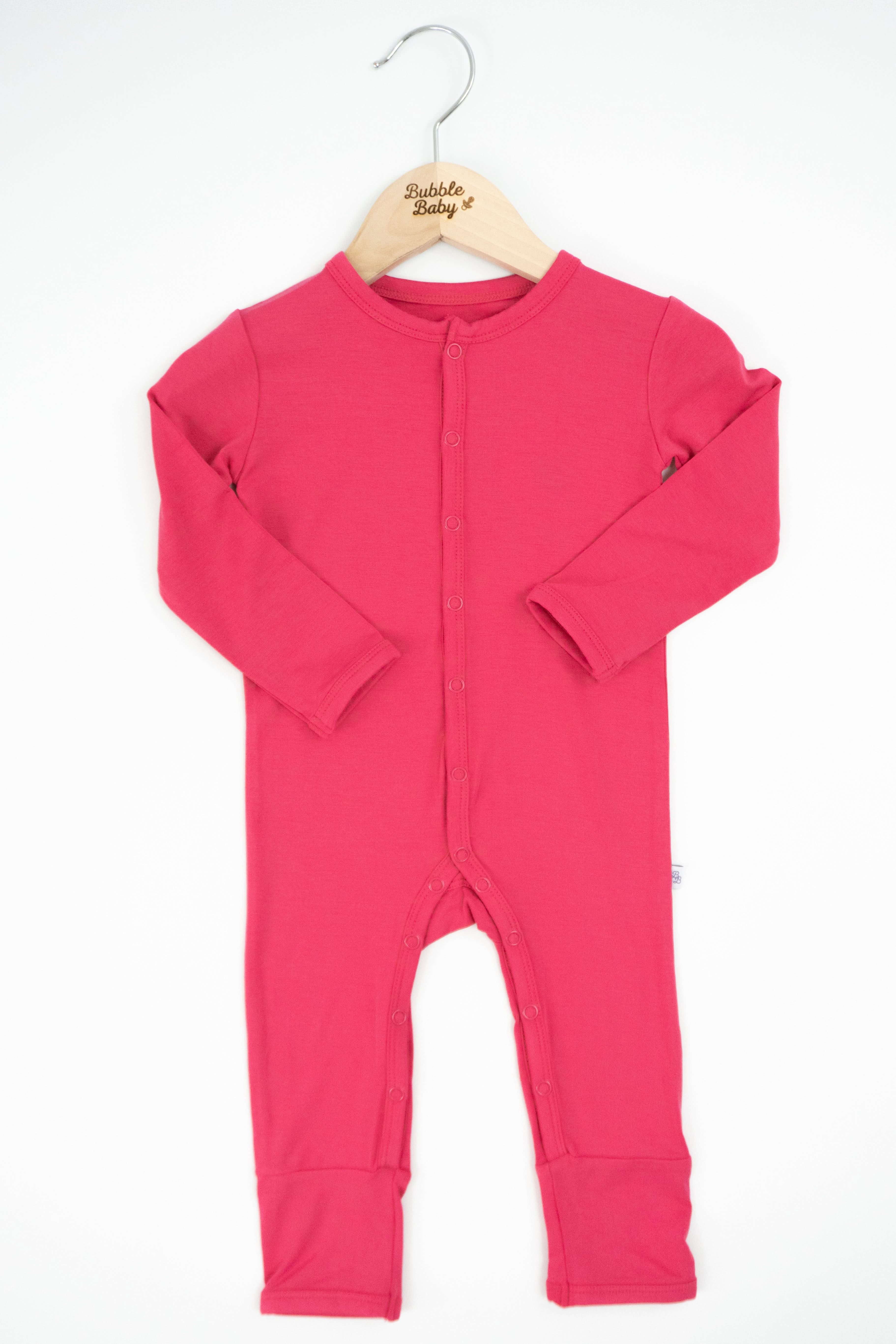 Hibiscus | Snap Romper