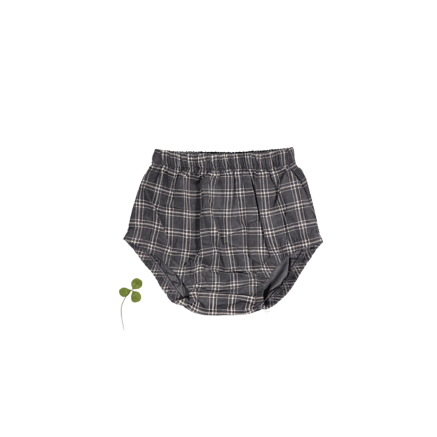The Corduroy Bloomer -  Steel Check