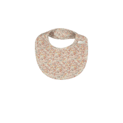 The Printed Bib - Mist Floral