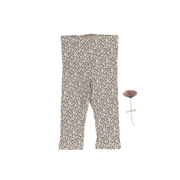 The Printed Legging -  Blueberry