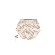 The Corduroy Bloomer -  Neutral Floral
