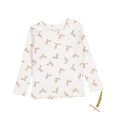 The Printed Long Sleeve Tee - Lola