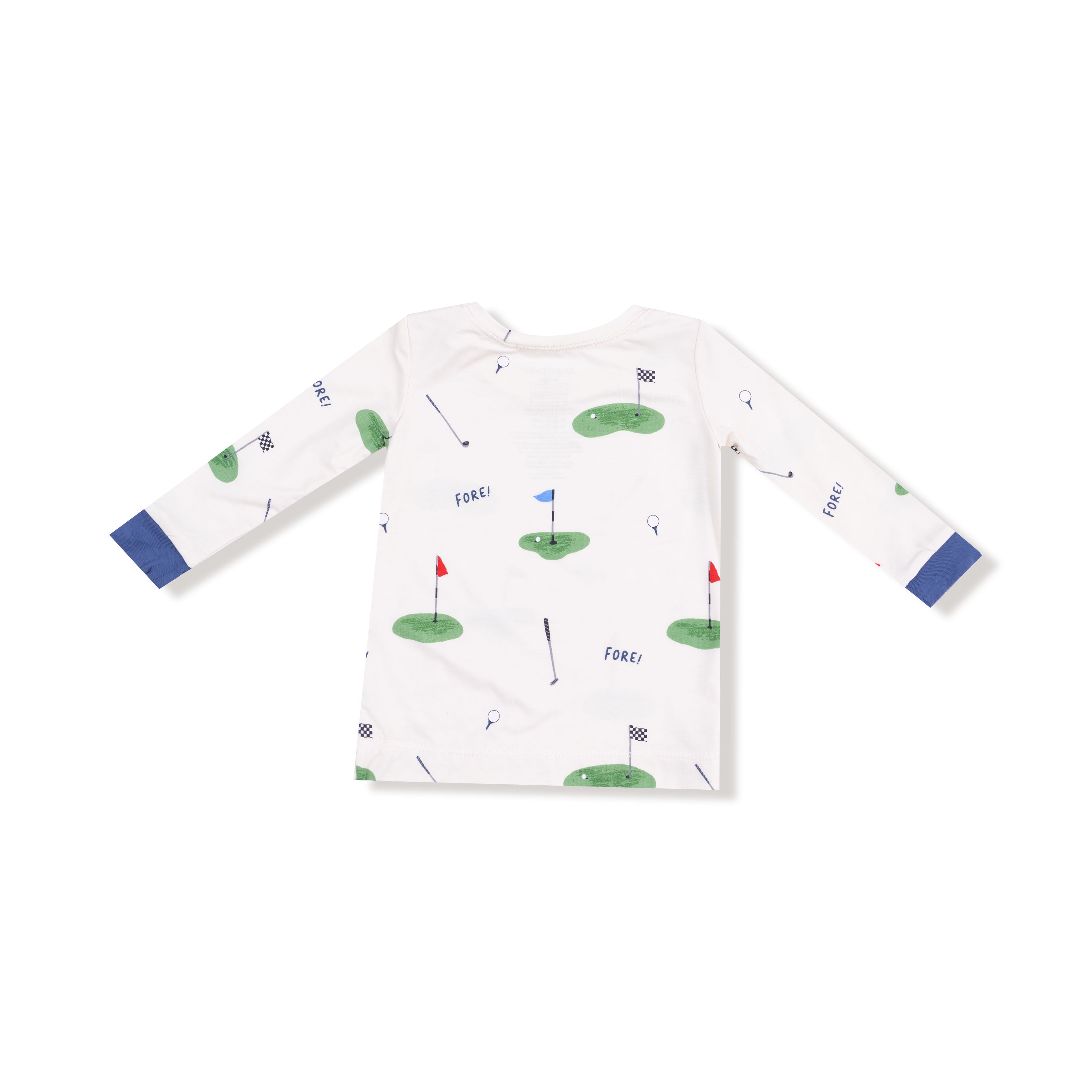 All Fore Golf - Long Sleeve Loungewear Set