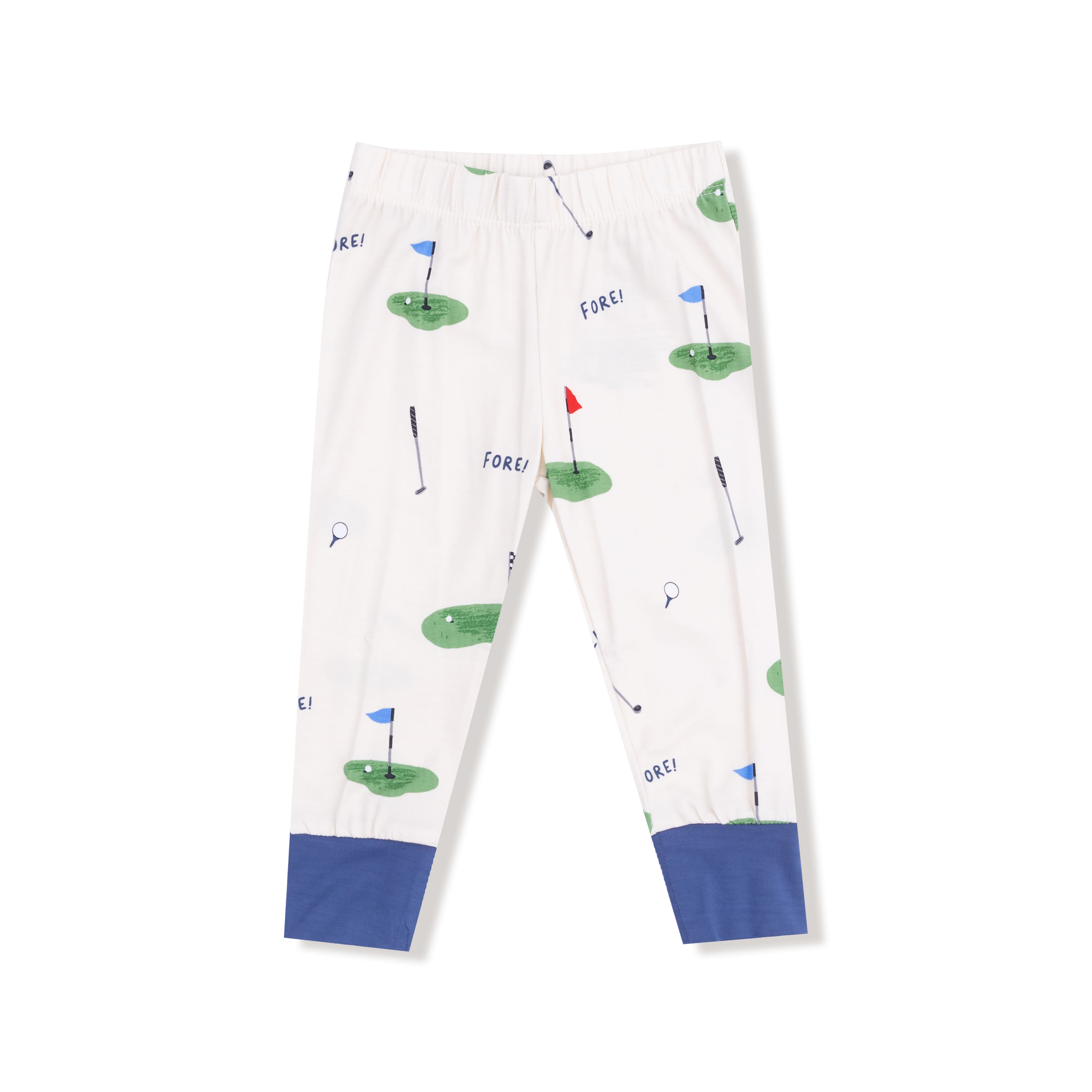 All Fore Golf - Long Sleeve Loungewear Set