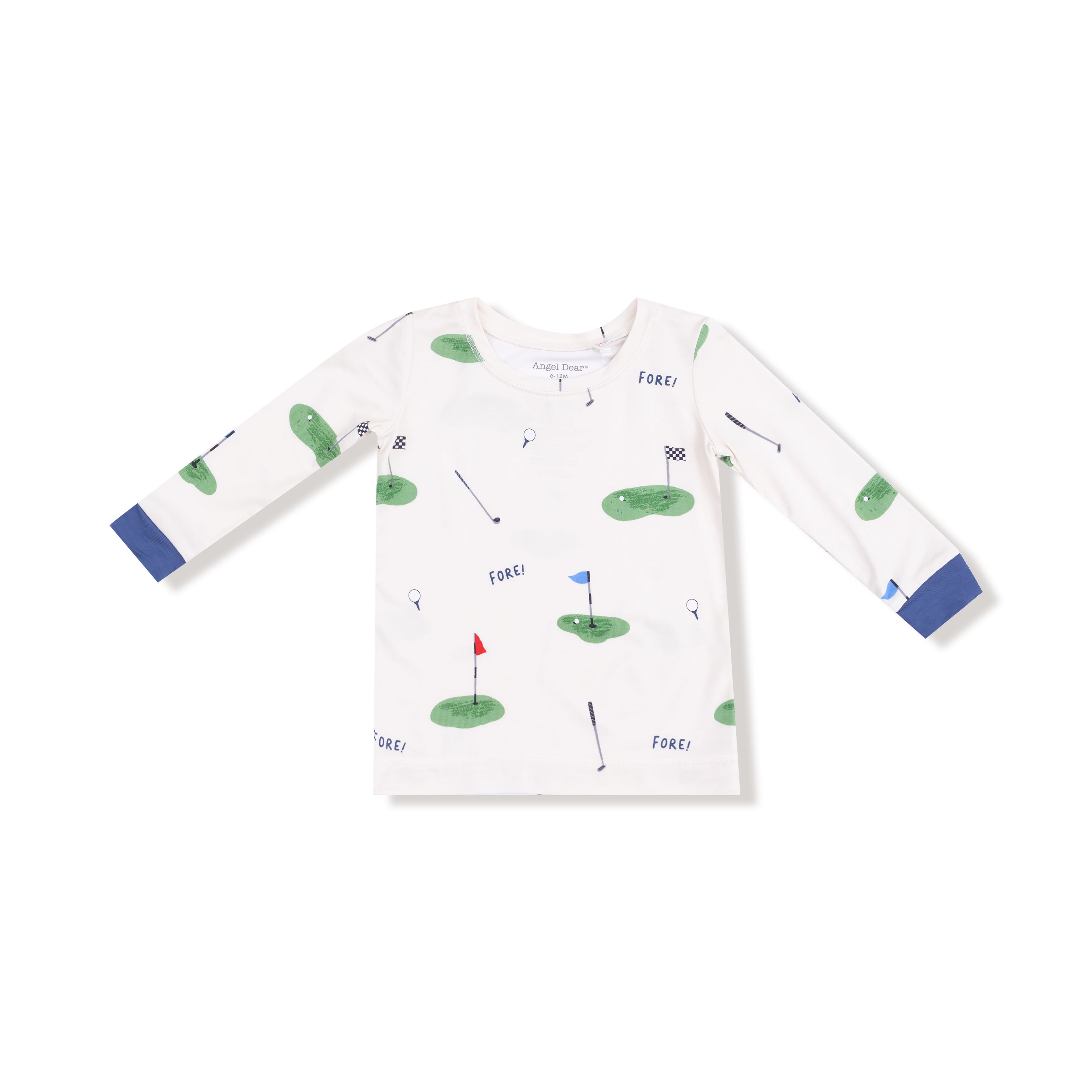 All Fore Golf - Long Sleeve Loungewear Set