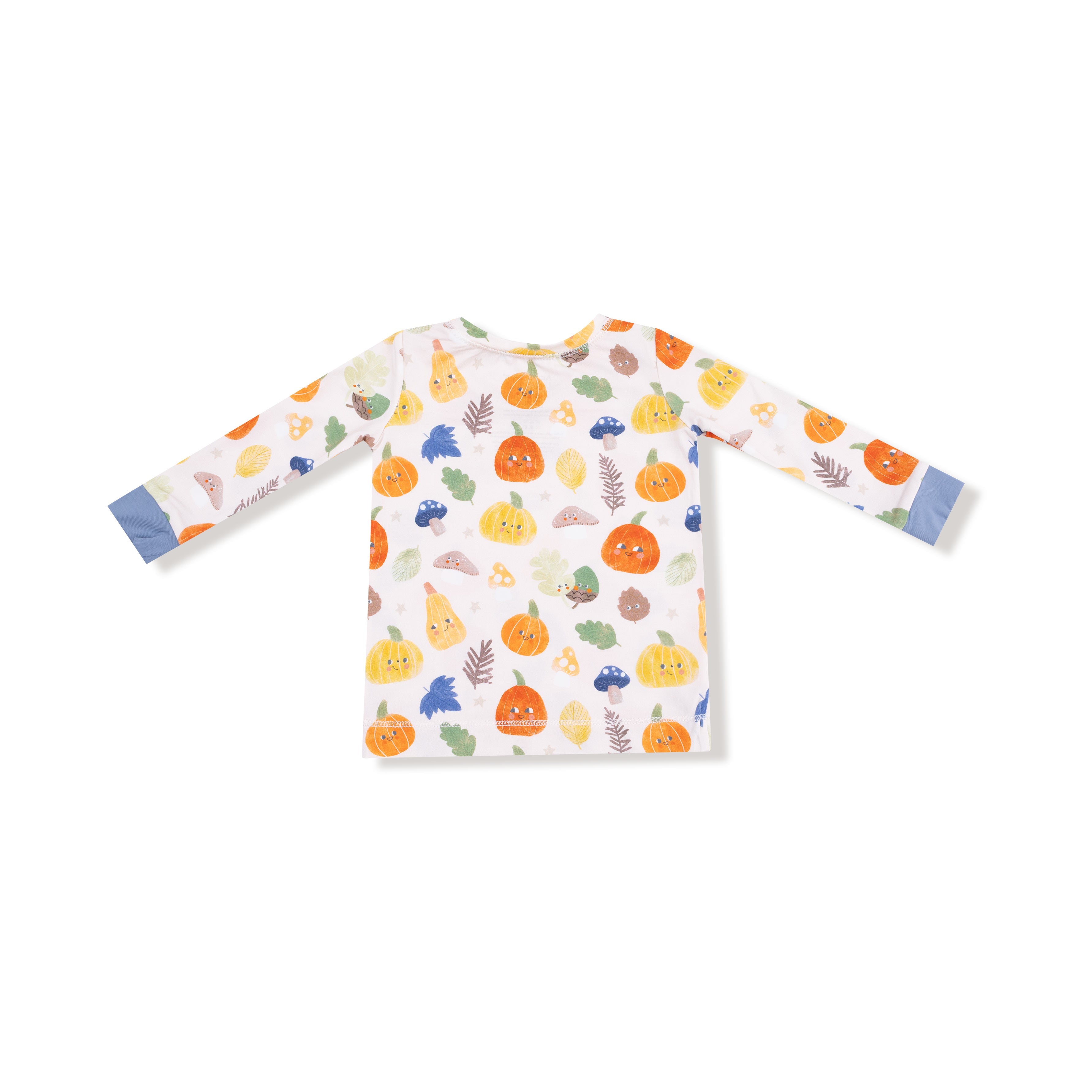Autumn Pumpkins - Long Sleeve Loungewear Set