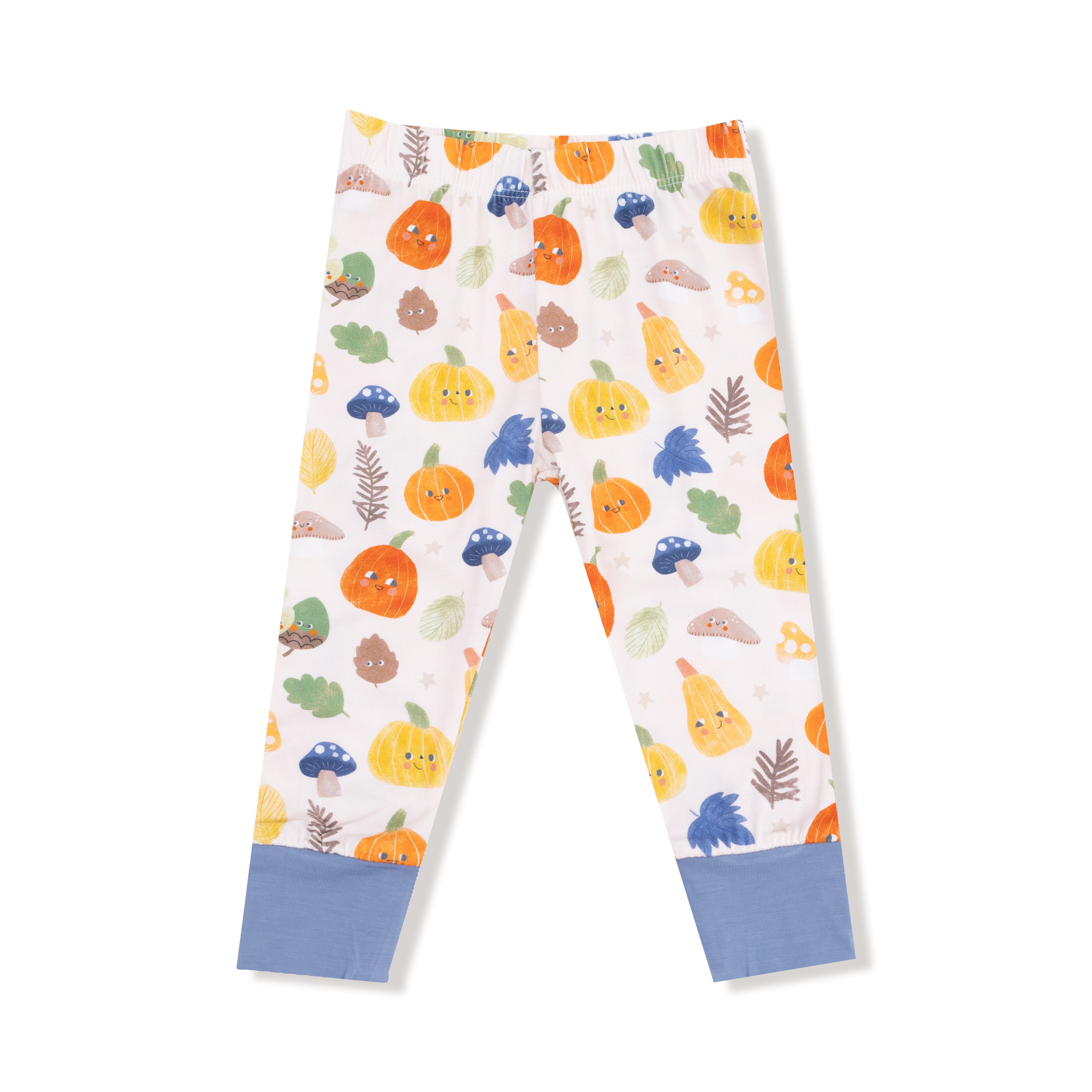 Autumn Pumpkins - Long Sleeve Loungewear Set