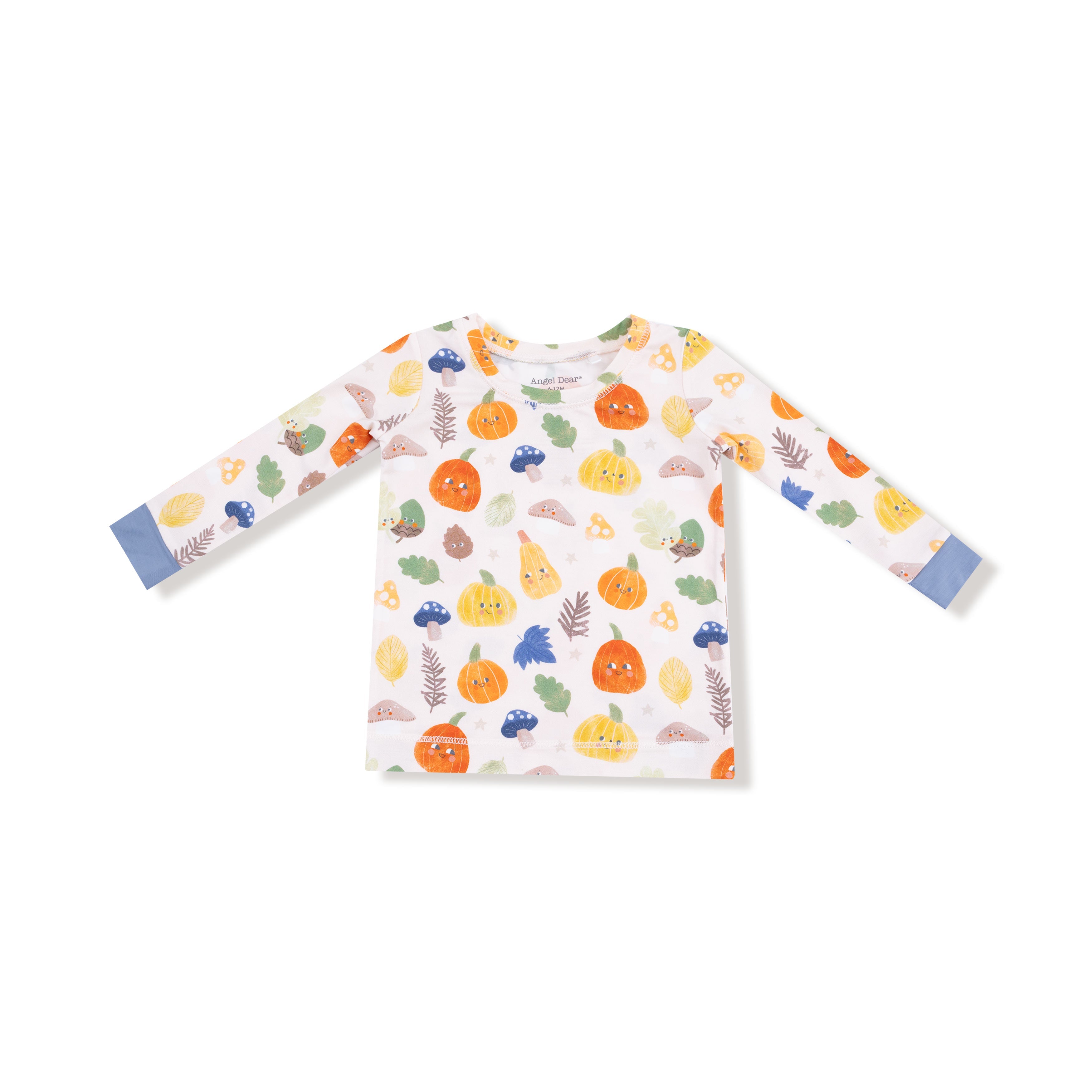 Autumn Pumpkins - Long Sleeve Loungewear Set