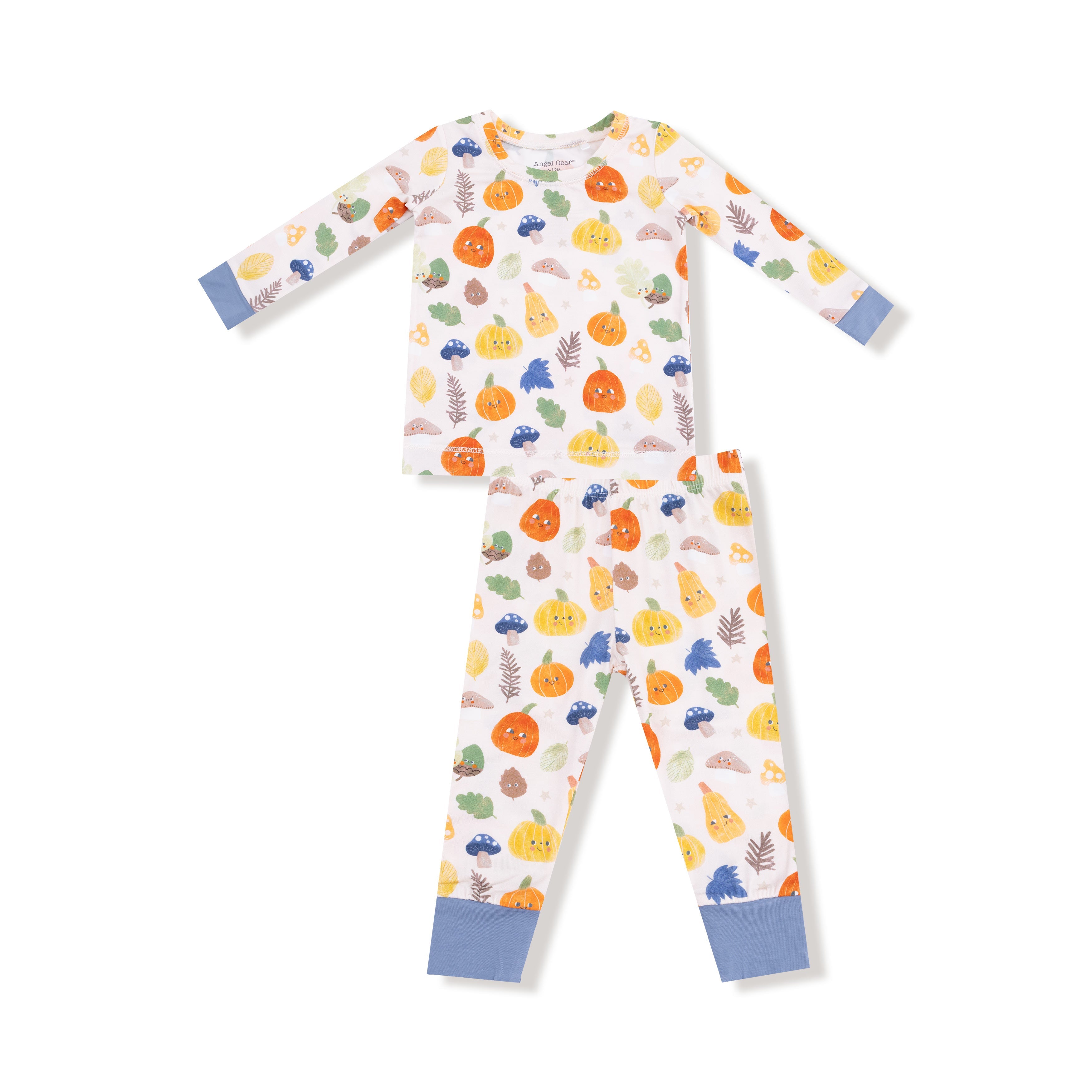 Autumn Pumpkins - Long Sleeve Loungewear Set