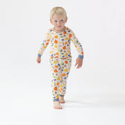 Autumn Pumpkins - Long Sleeve Loungewear Set