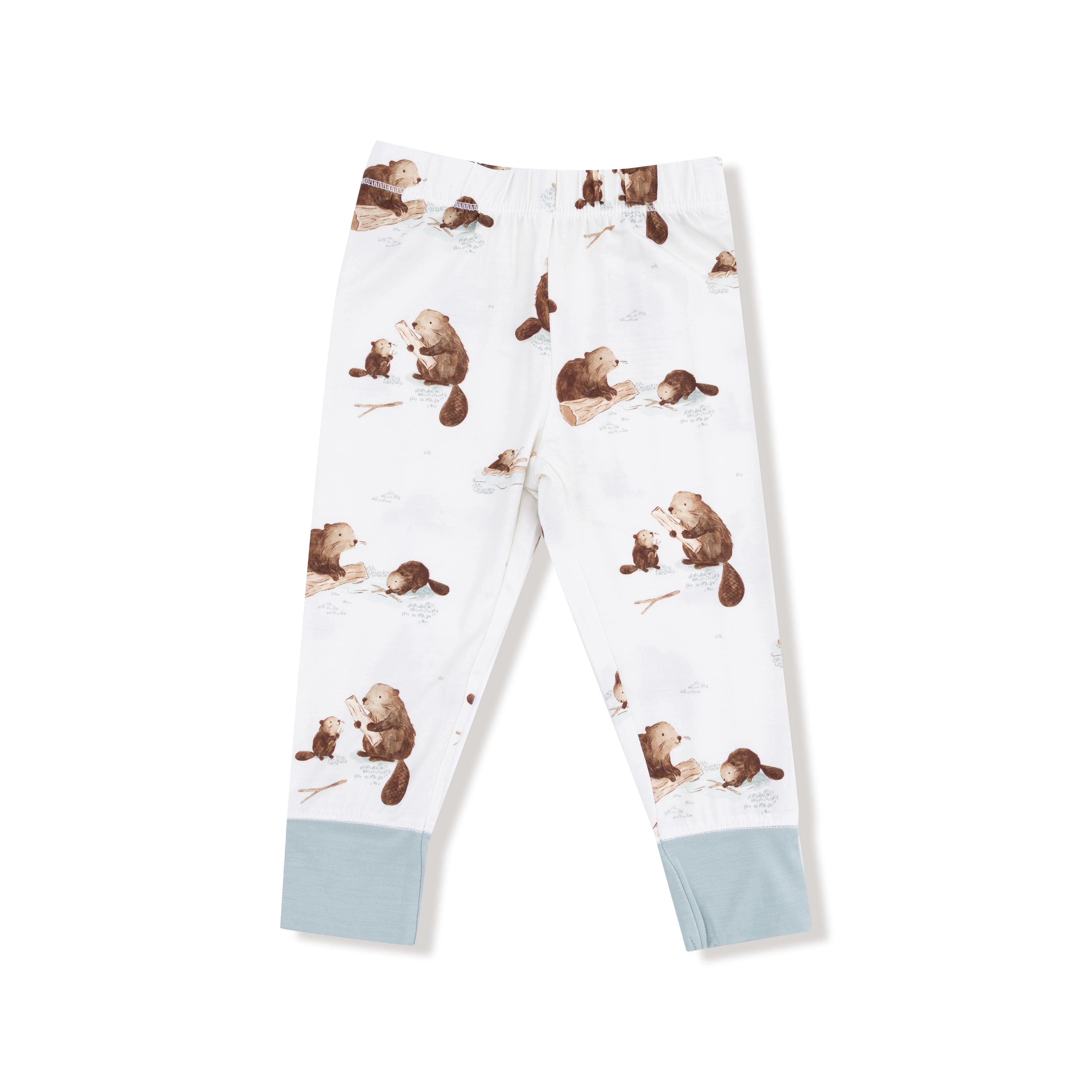Baby Beavers - Long Sleeve Loungewear Set