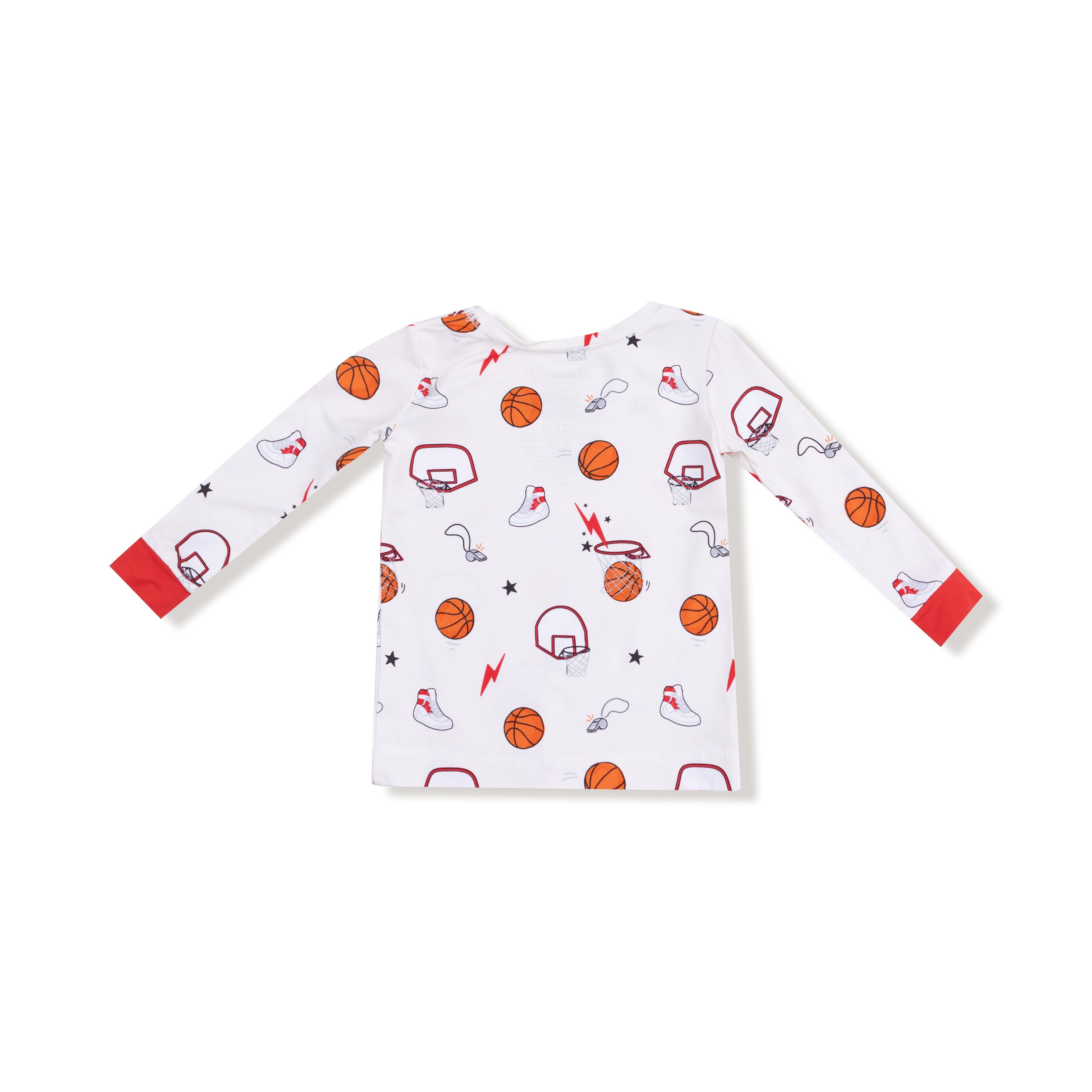 Basketball Uni - Long Sleeve Loungewear Set