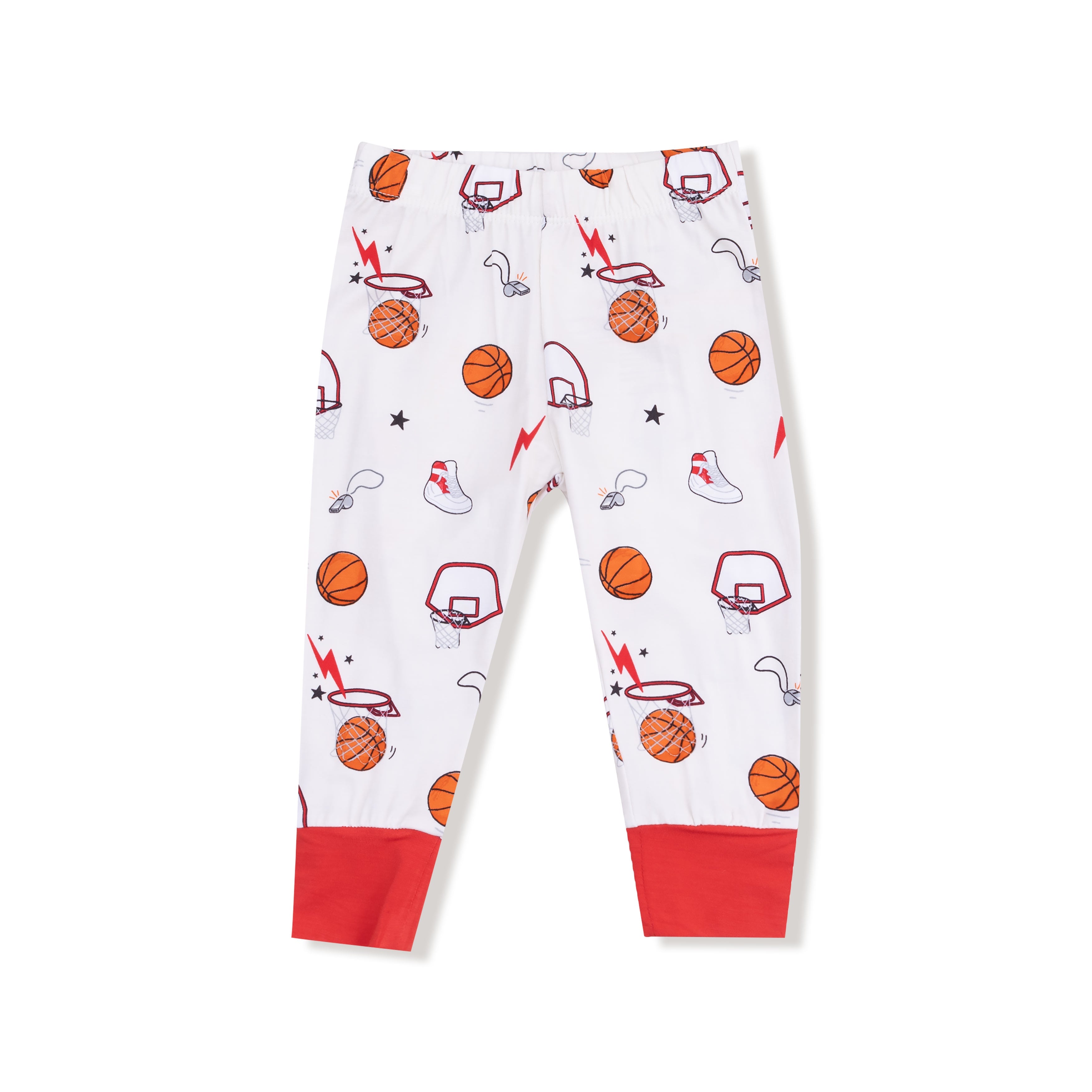 Basketball Uni - Long Sleeve Loungewear Set