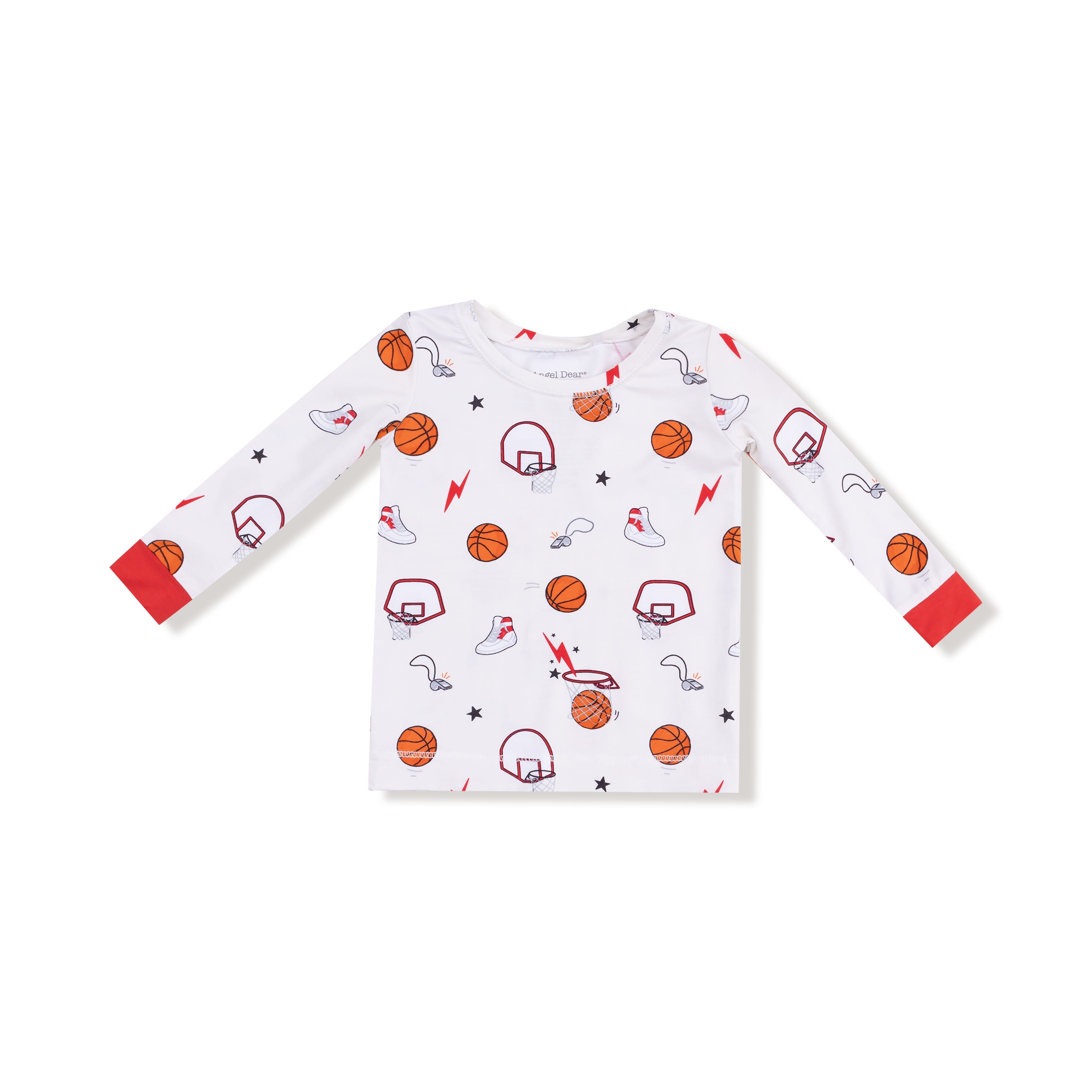 Basketball Uni - Long Sleeve Loungewear Set
