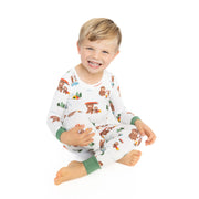 Bigfoot Camping - Long Sleeve Loungewear Set