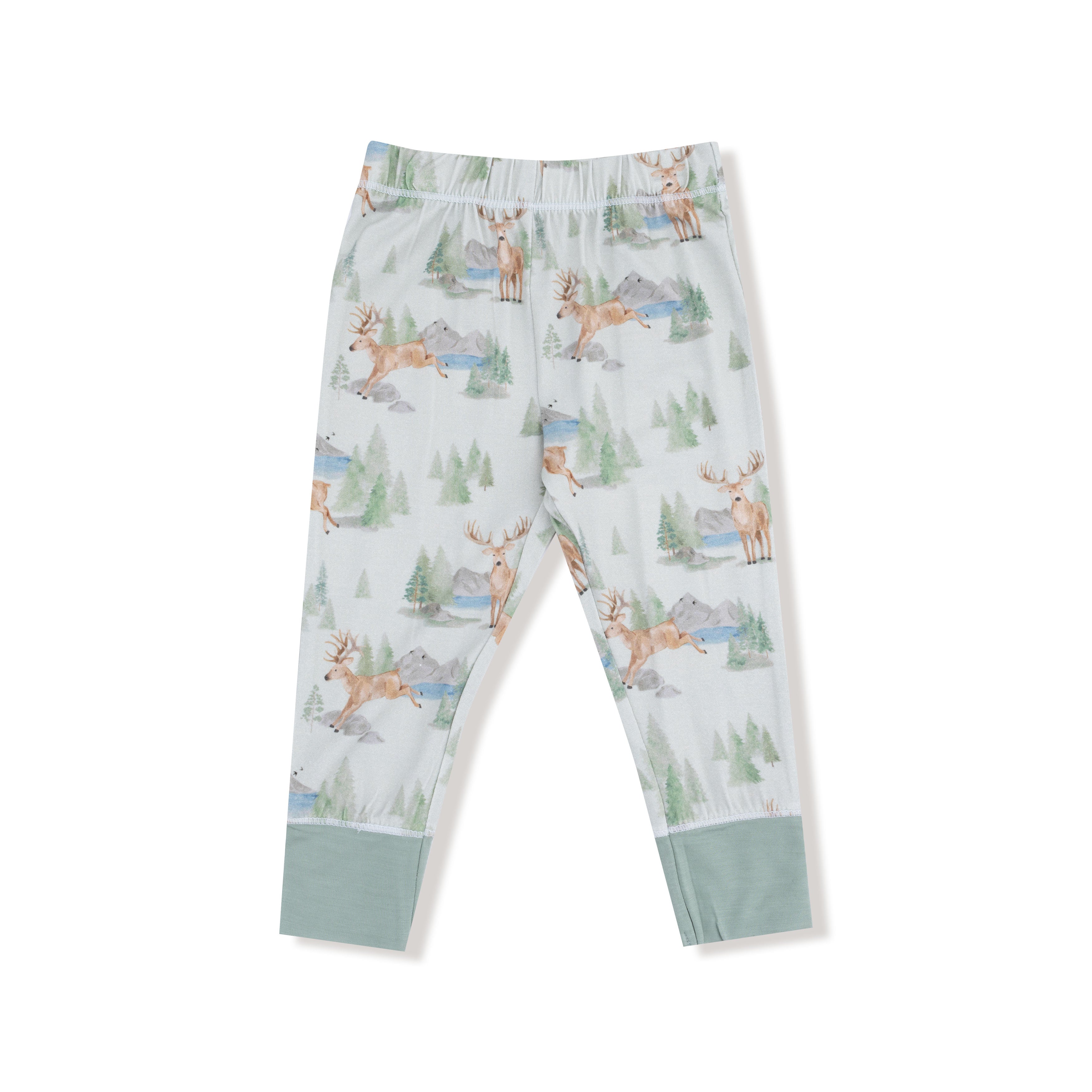 Buck Deer - Long Sleeve Loungewear Set
