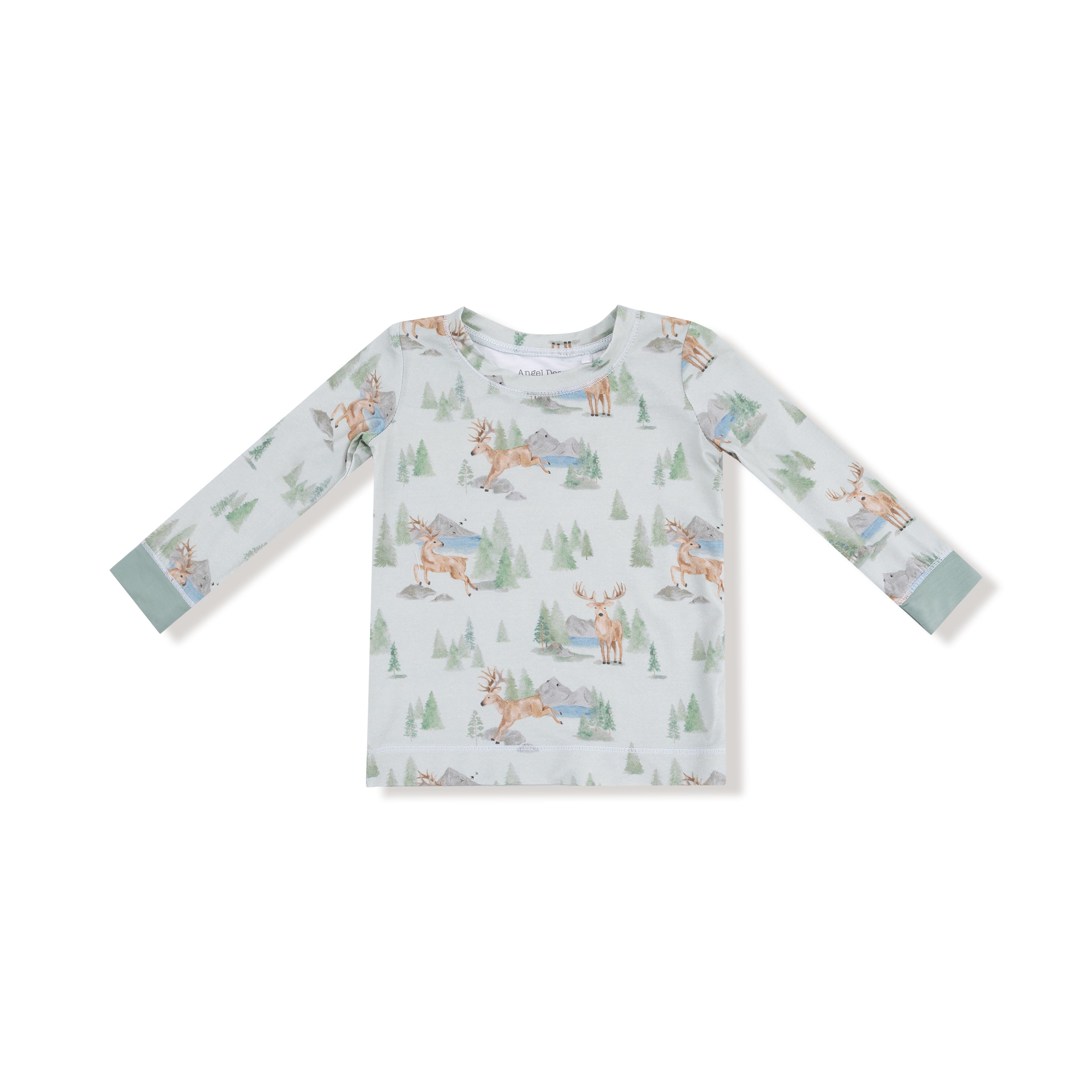 Buck Deer - Long Sleeve Loungewear Set
