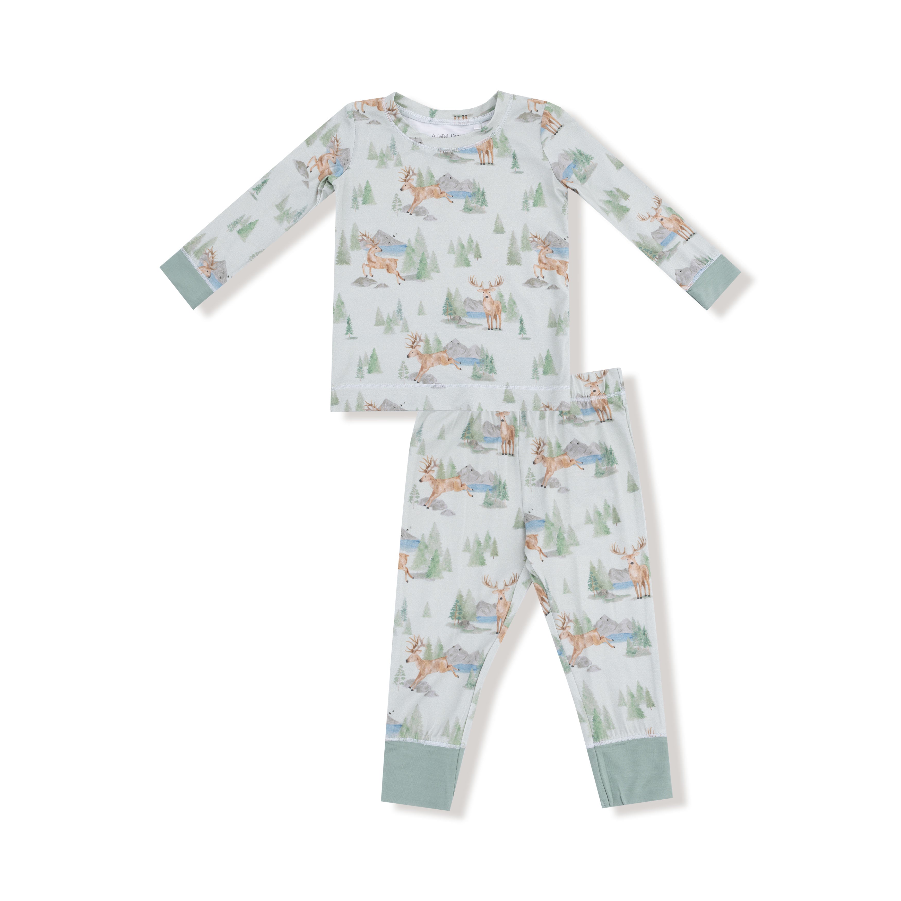 Buck Deer - Long Sleeve Loungewear Set