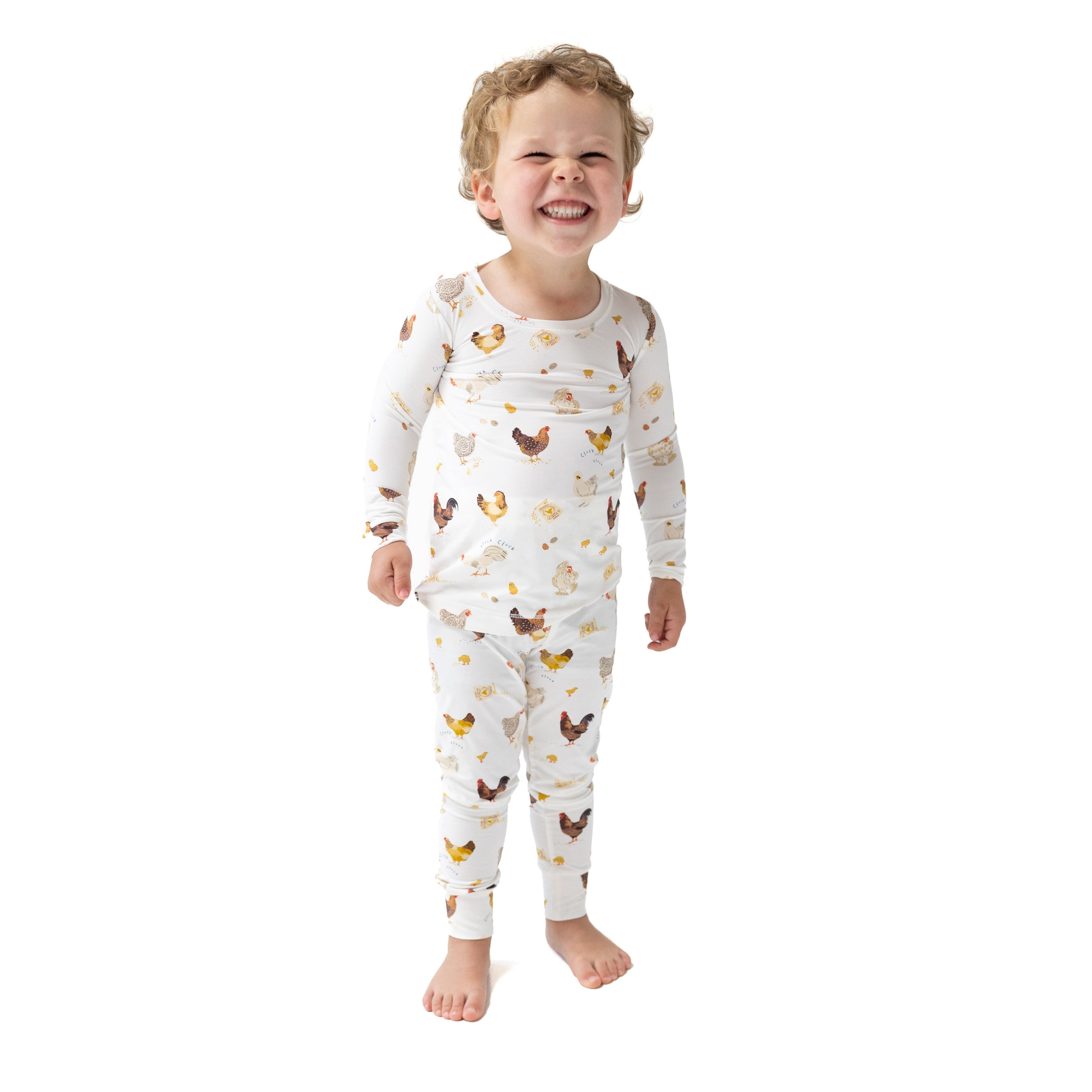 Collector Chickens - Unisex - Long Sleeve Loungewear Set