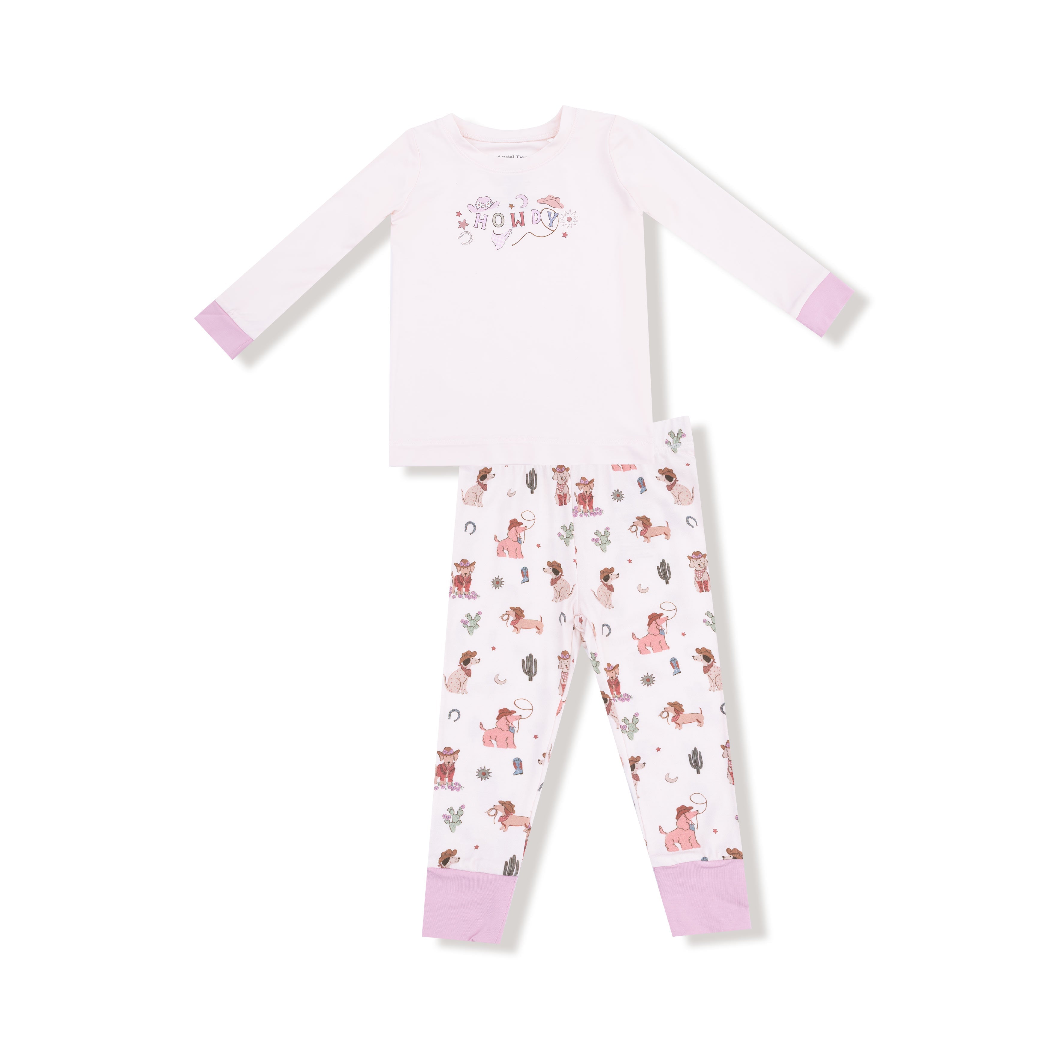 Cowgirl Dogs - Long Sleeve Loungewear Set