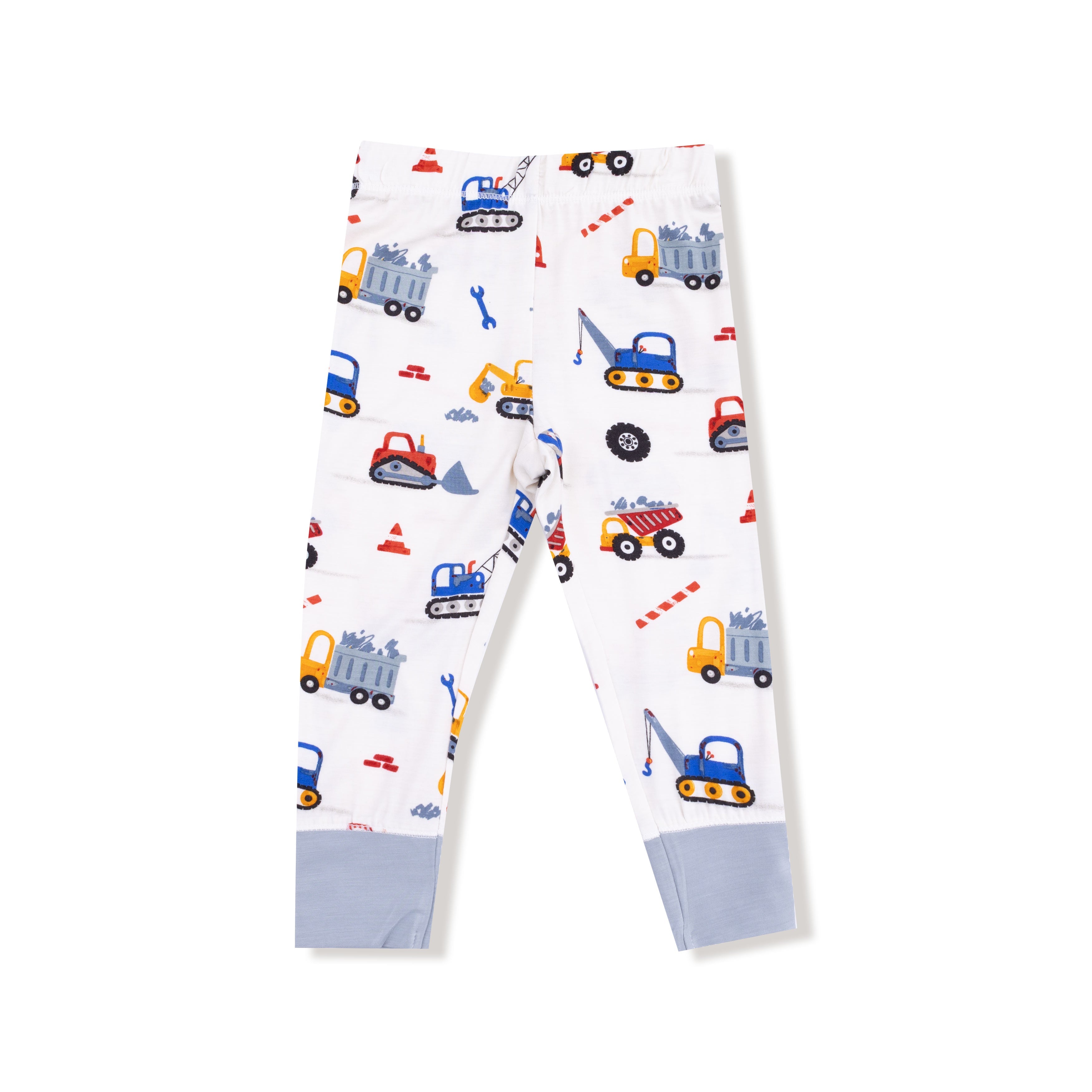Crayon Construction - Long Sleeve Loungewear Set