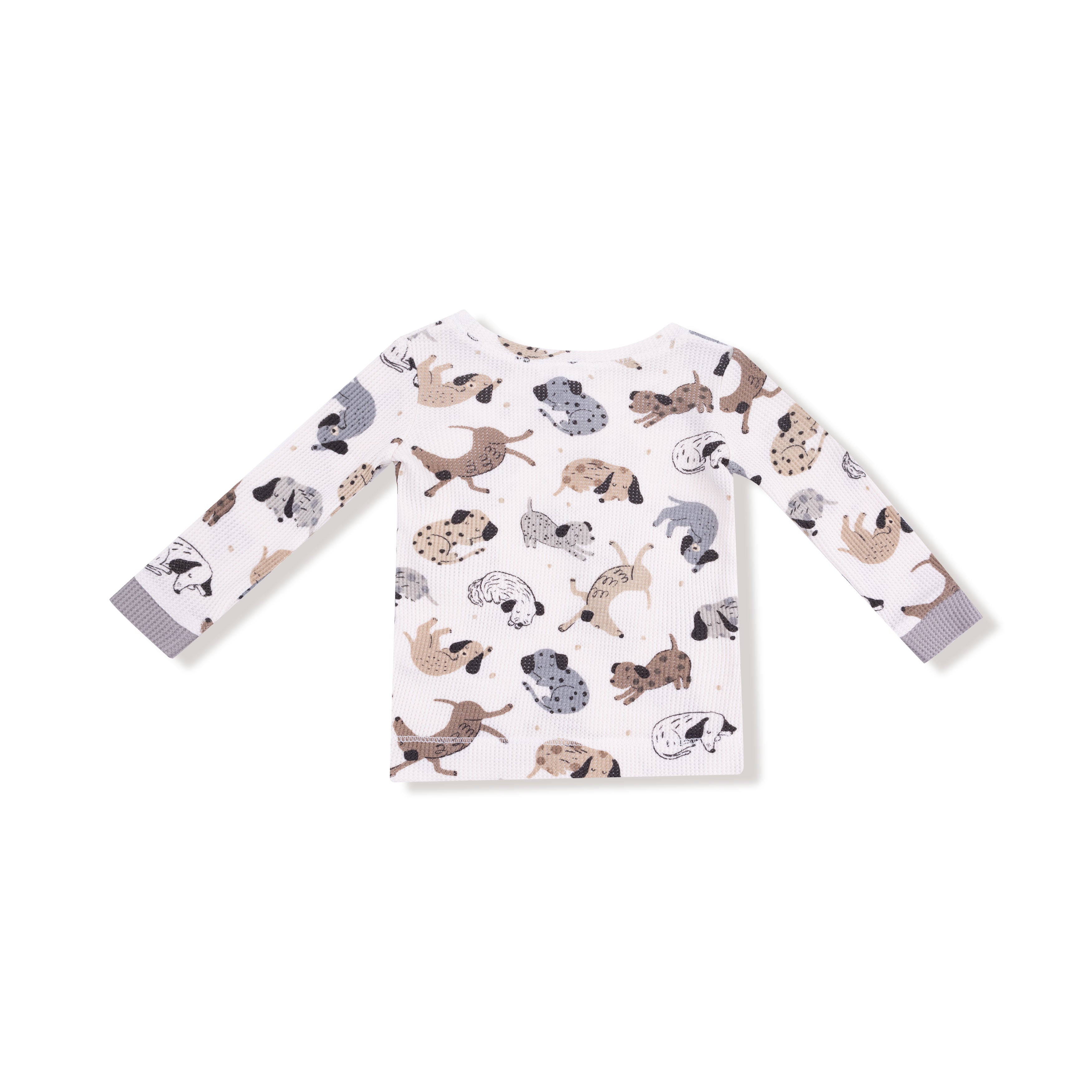 Cozy Pups - Long Sleeve Loungewear Set