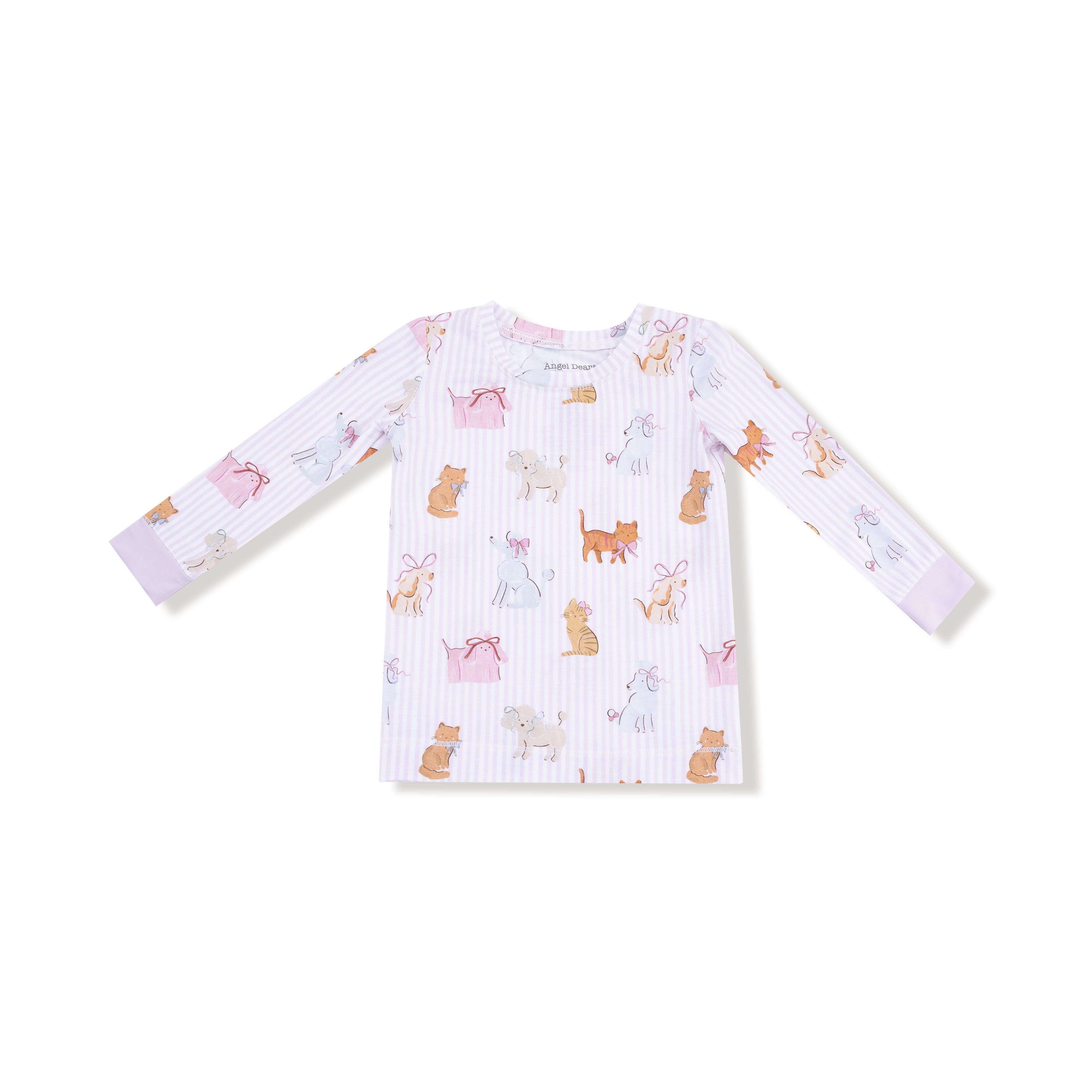 Fancy Pets - Long Sleeve Loungewear Set