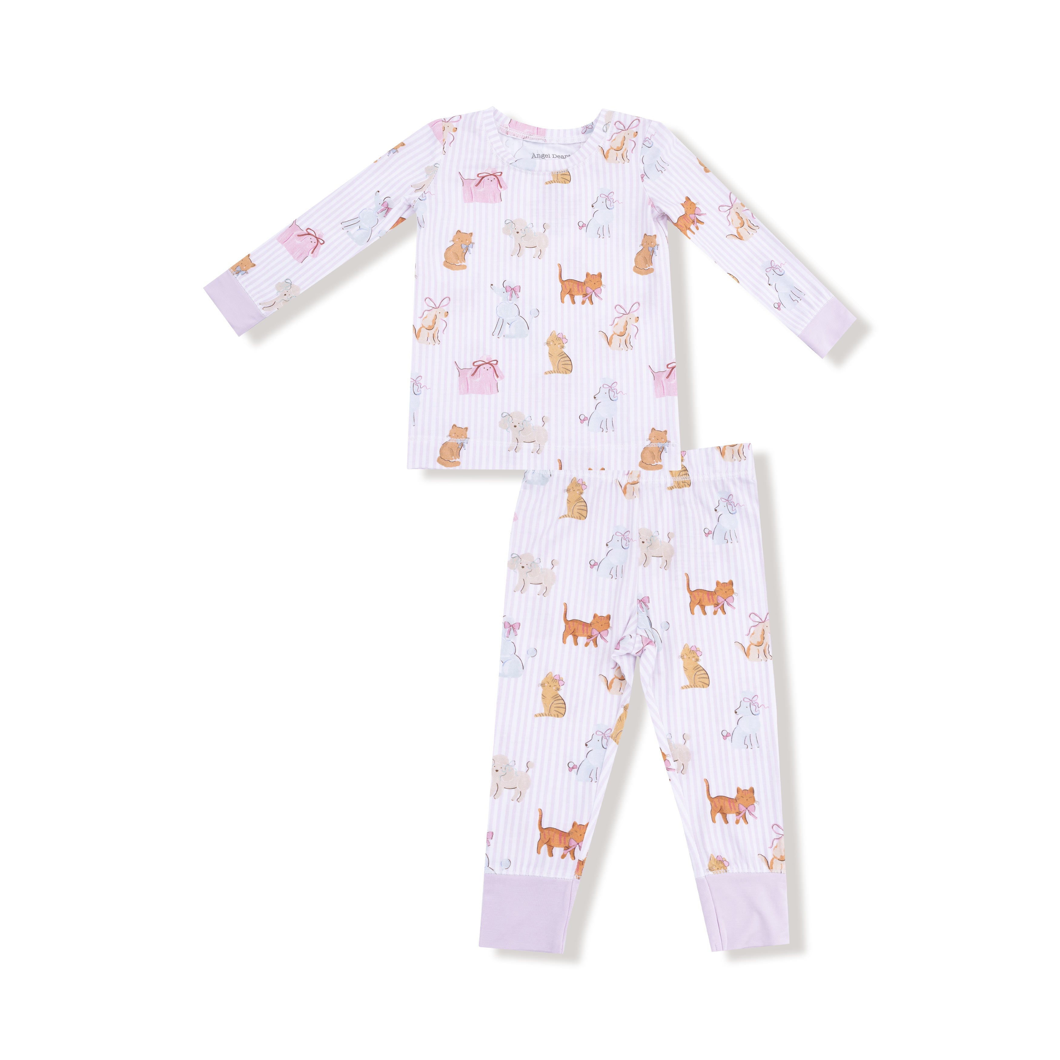 Fancy Pets - Long Sleeve Loungewear Set