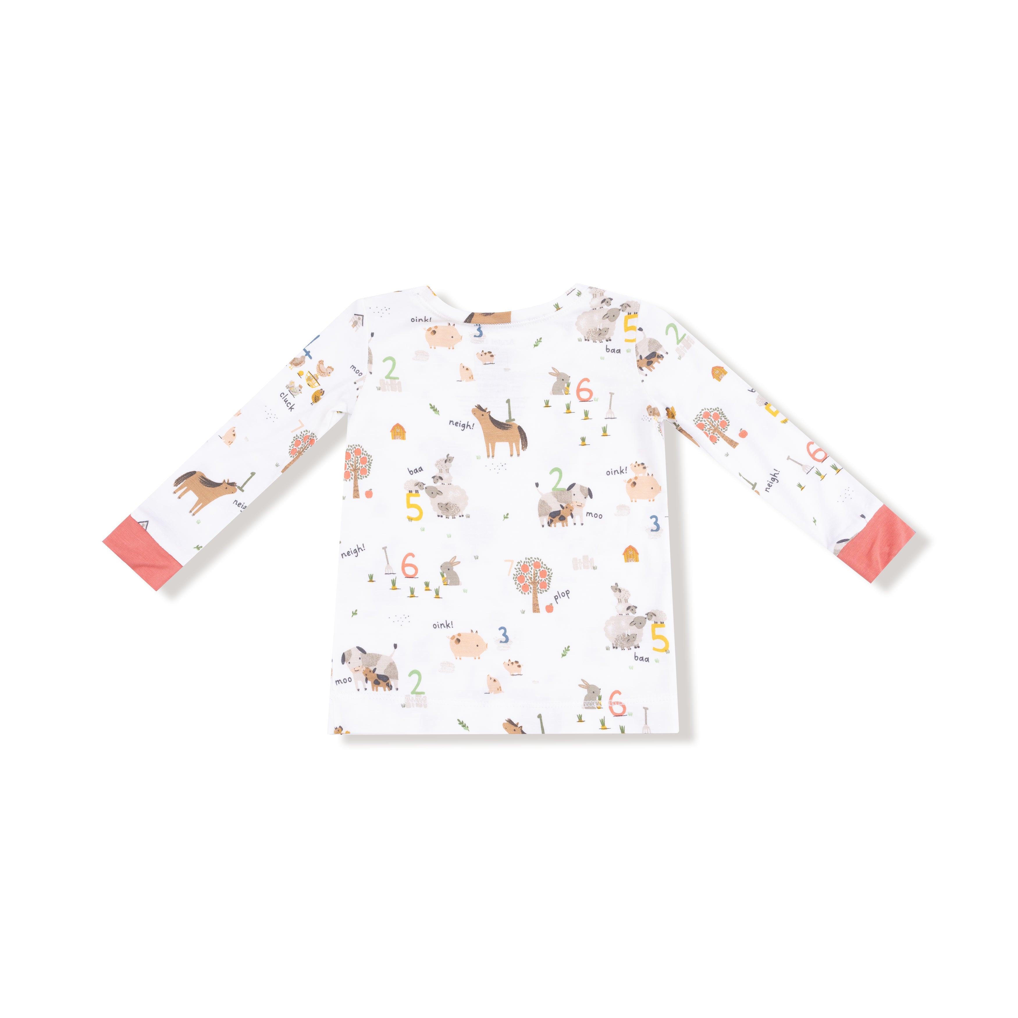 Farm Sounds - Long Sleeve Loungewear Set