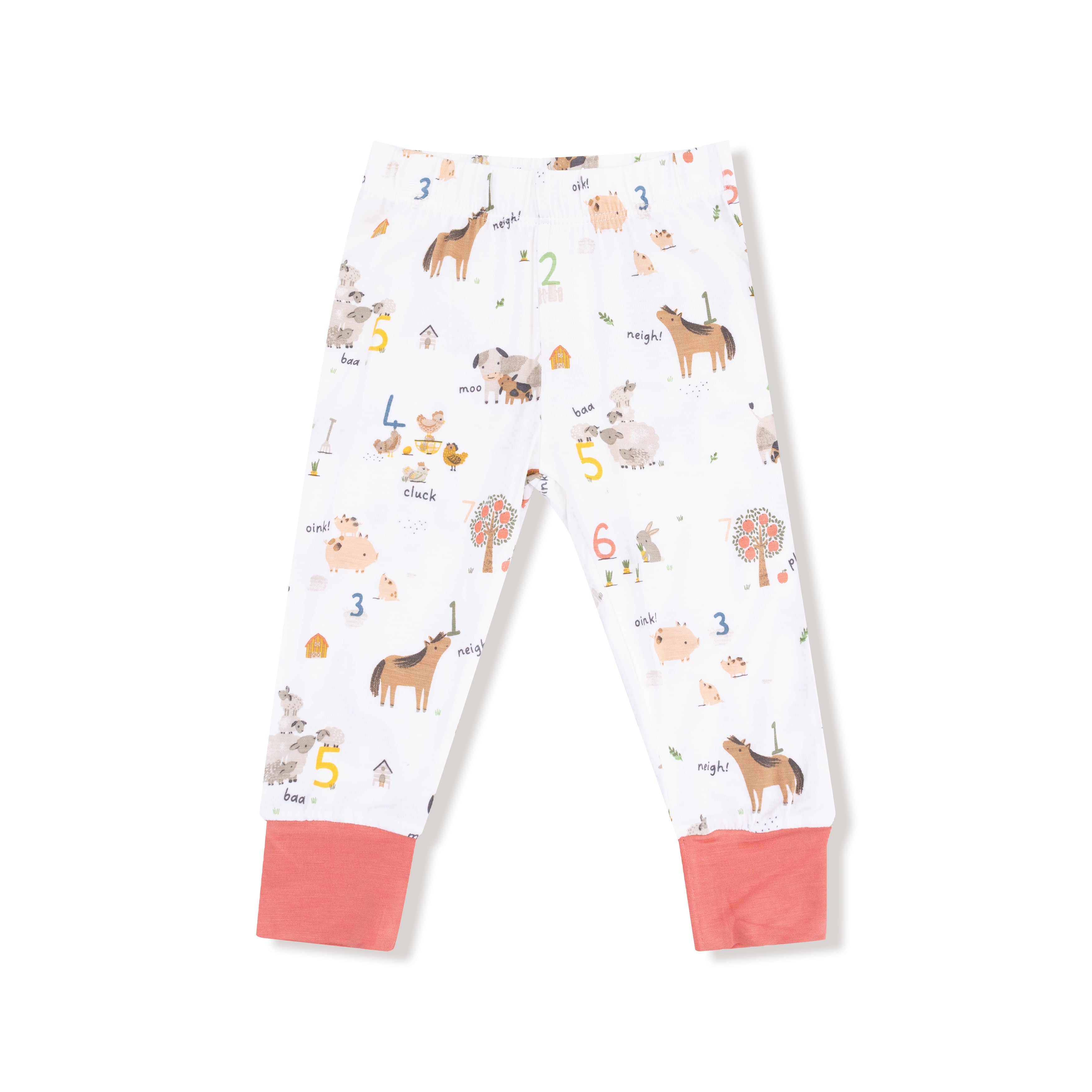 Farm Sounds - Long Sleeve Loungewear Set