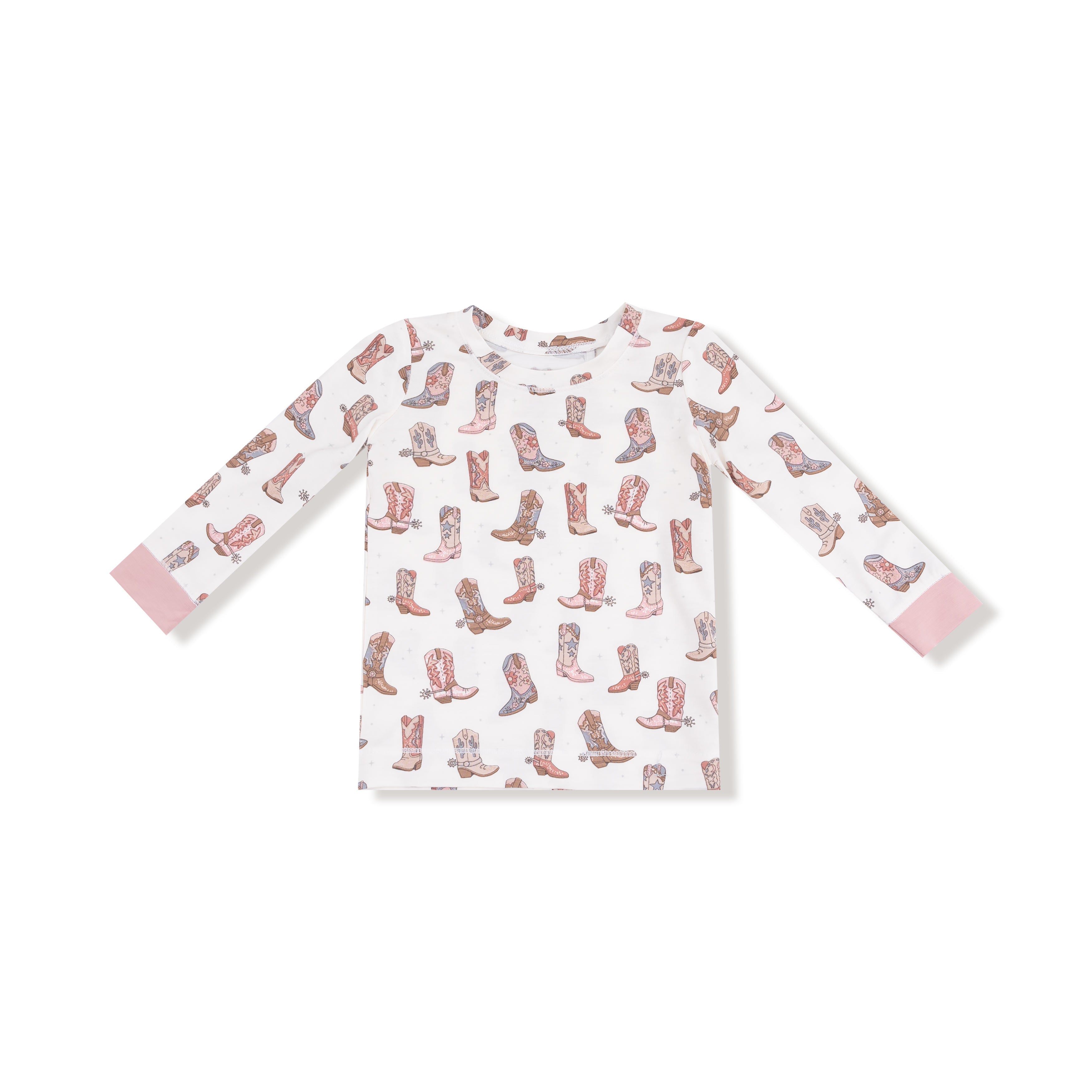 Future Cowgirl - Long Sleeve Loungewear Set
