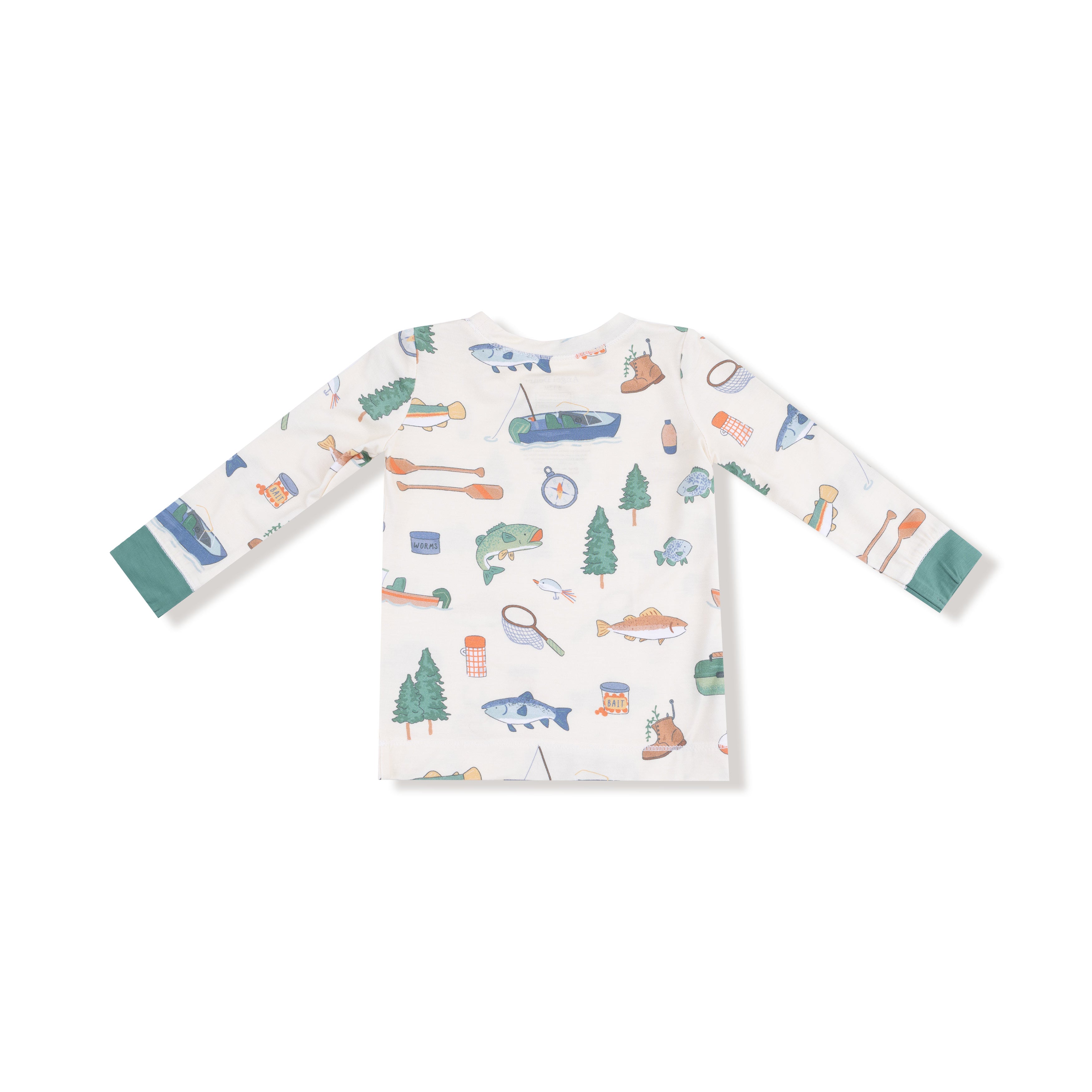 Fishing Things - Long Sleeve Loungewear Set