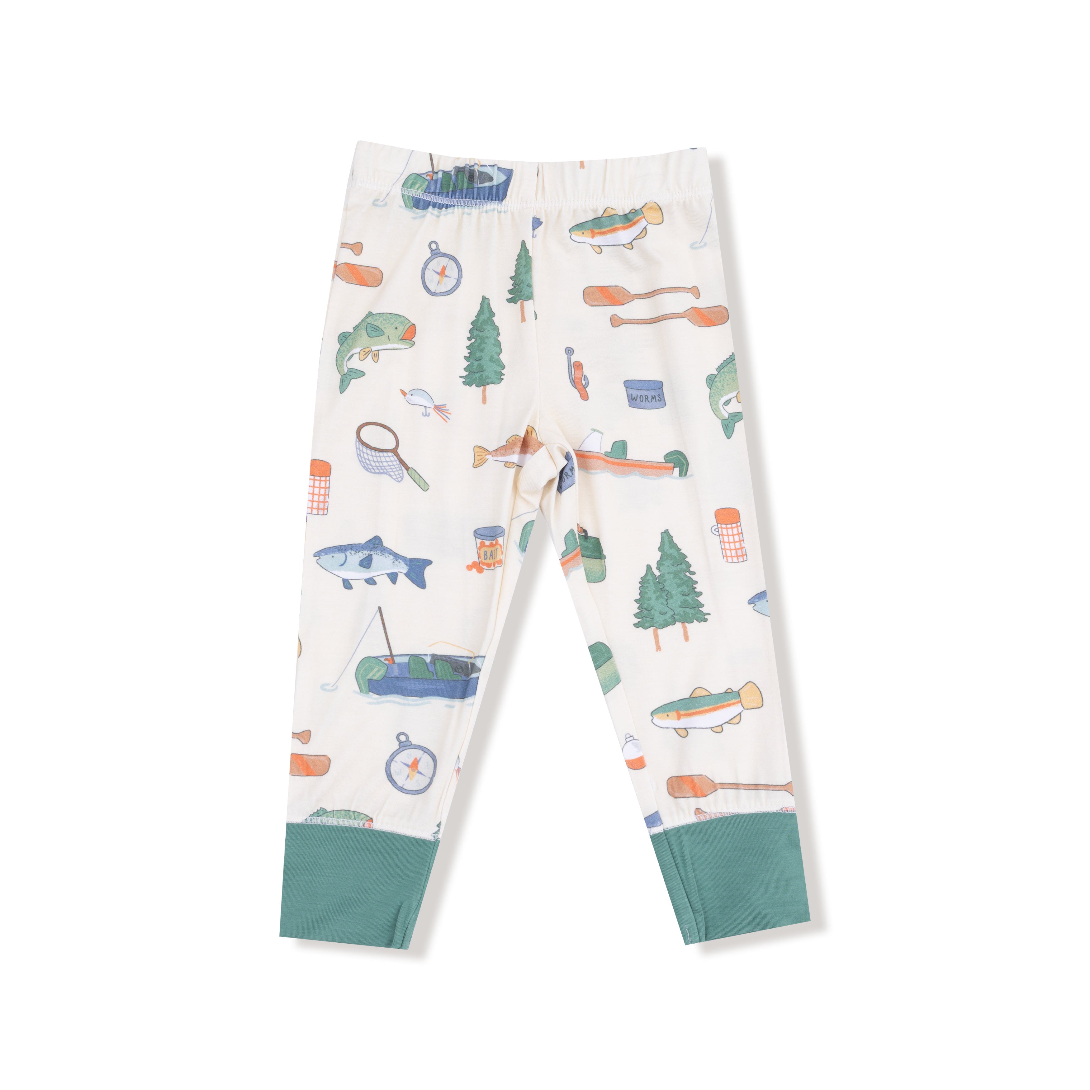 Fishing Things - Long Sleeve Loungewear Set