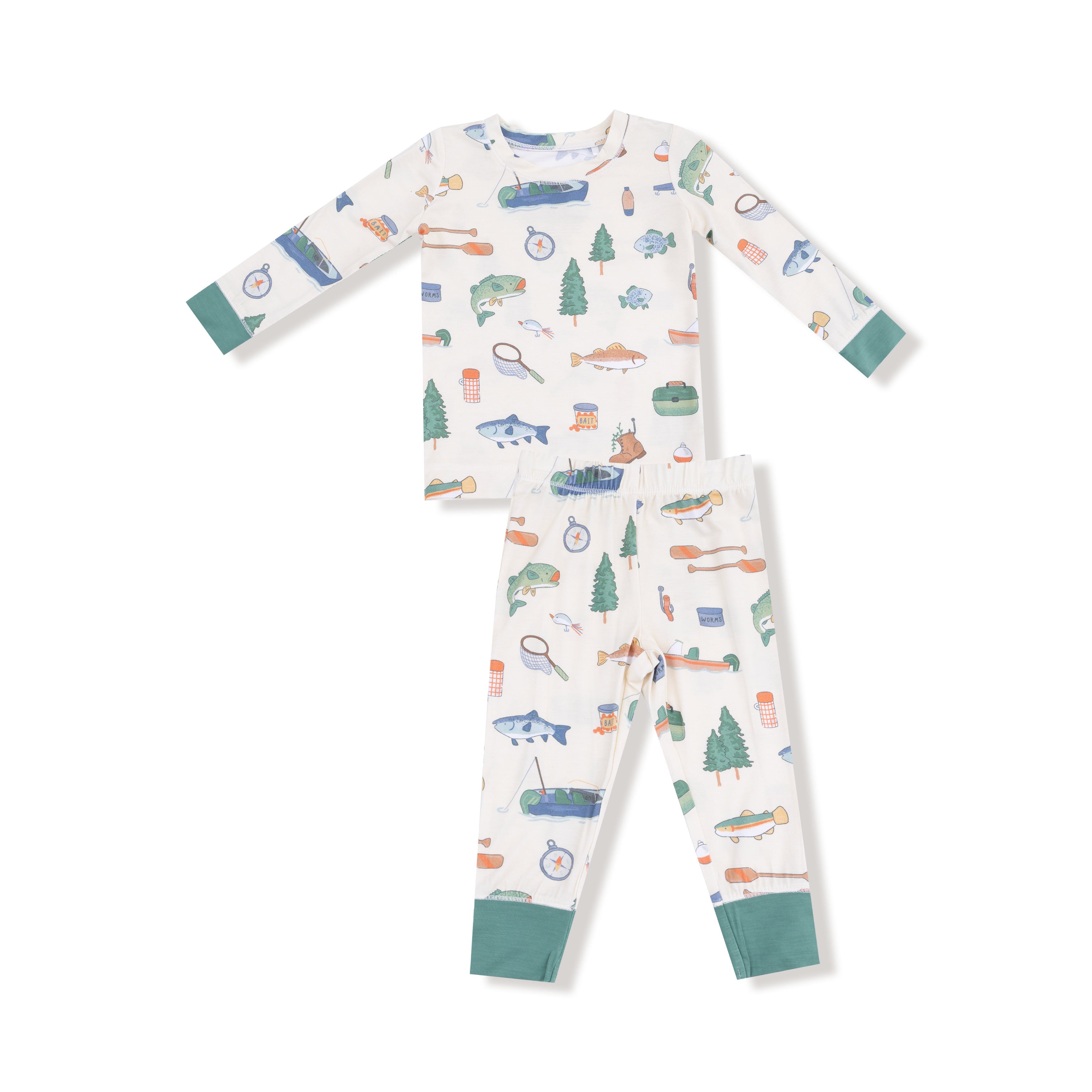 Fishing Things - Long Sleeve Loungewear Set