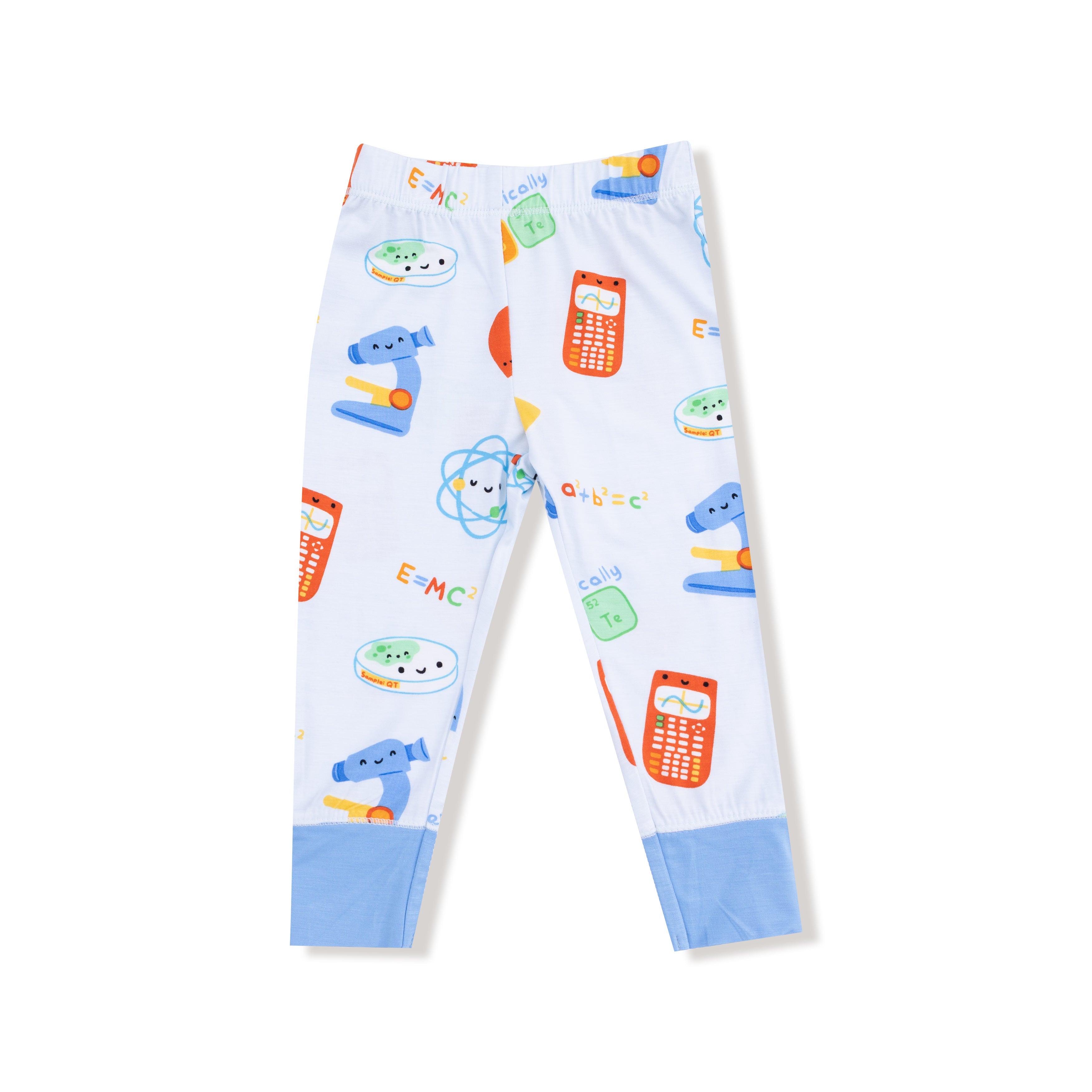 Future Scientist - Blue - Long Sleeve Loungewear Set
