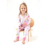 Future Scientist - Pink - Long Sleeve Loungewear Set