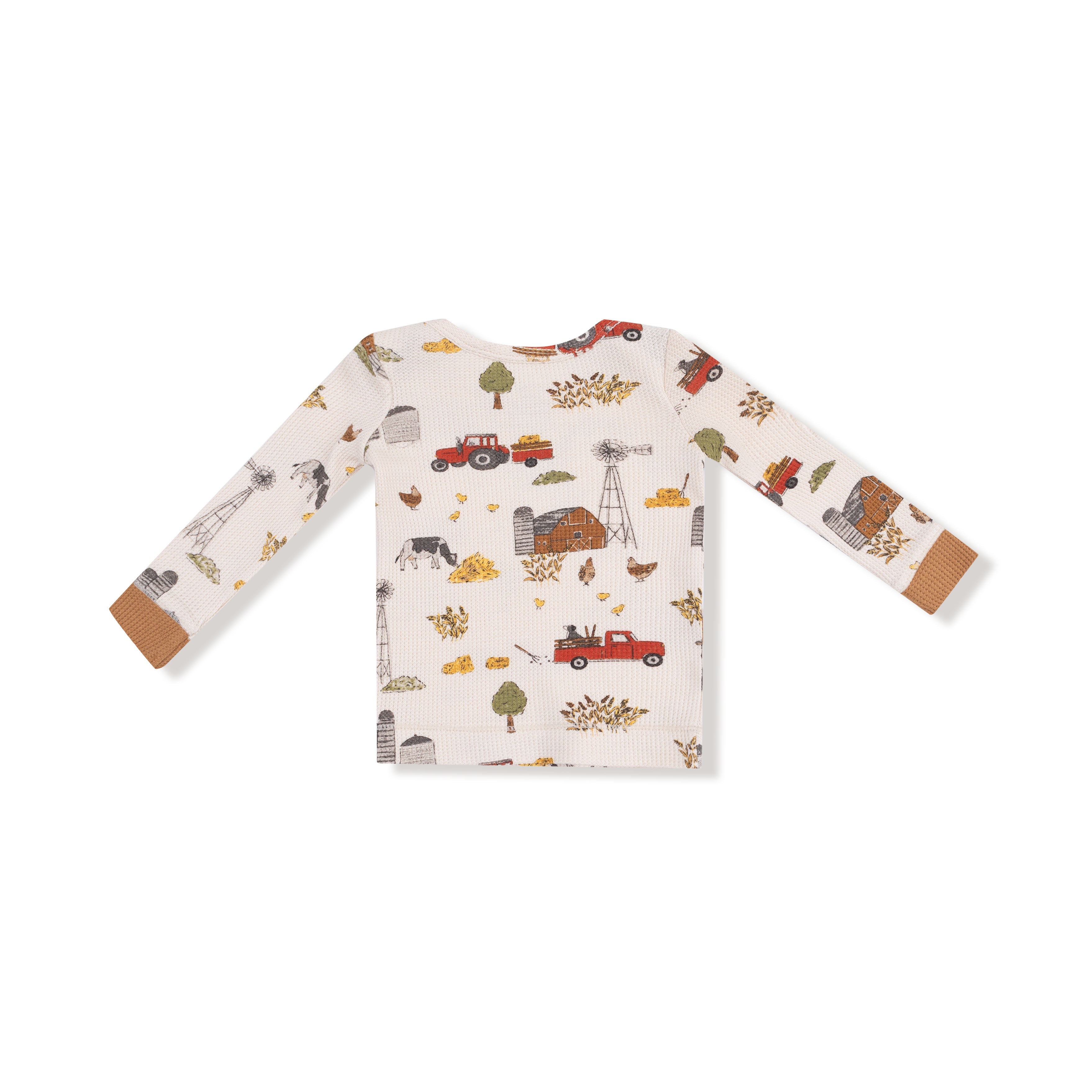 Hay Farmer - Long Sleeve Loungewear Set