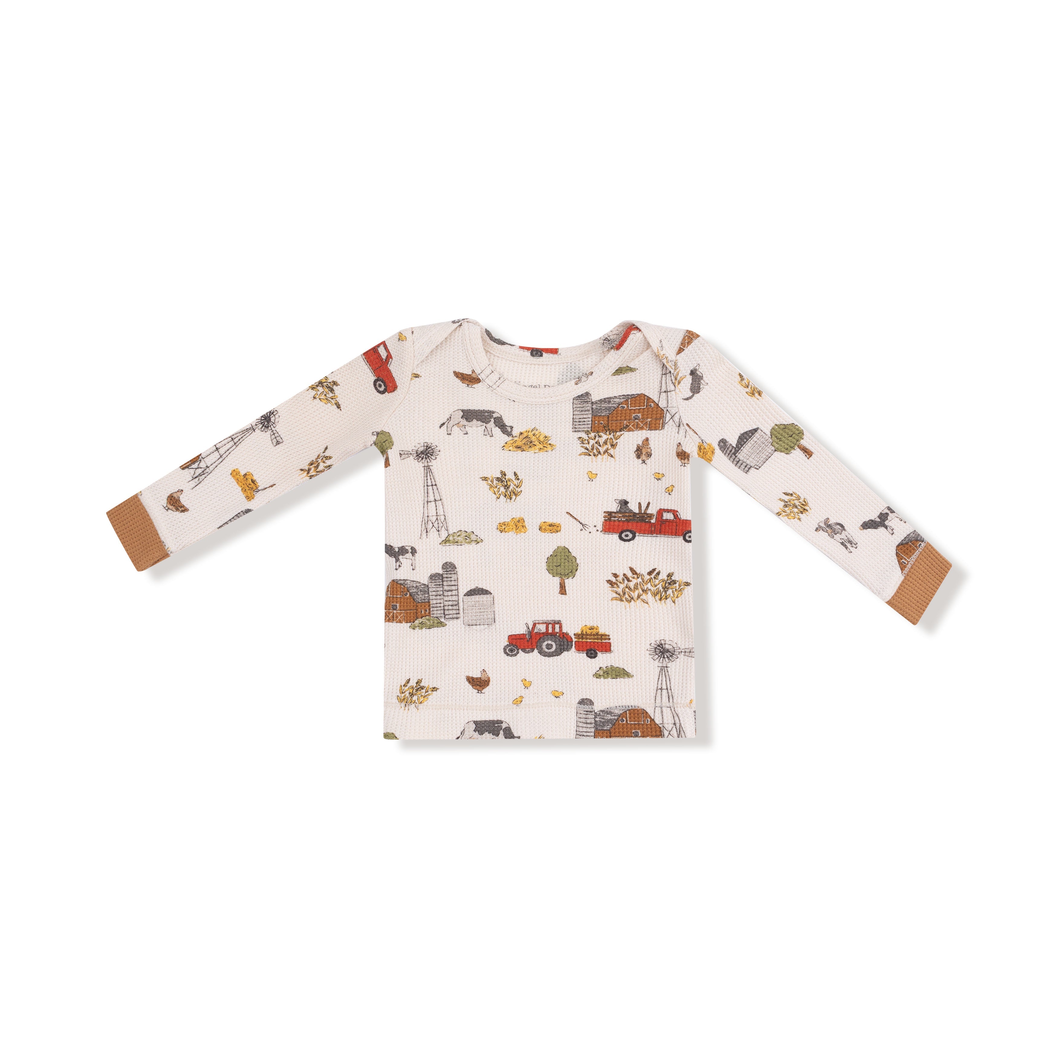 Hay Farmer - Long Sleeve Loungewear Set
