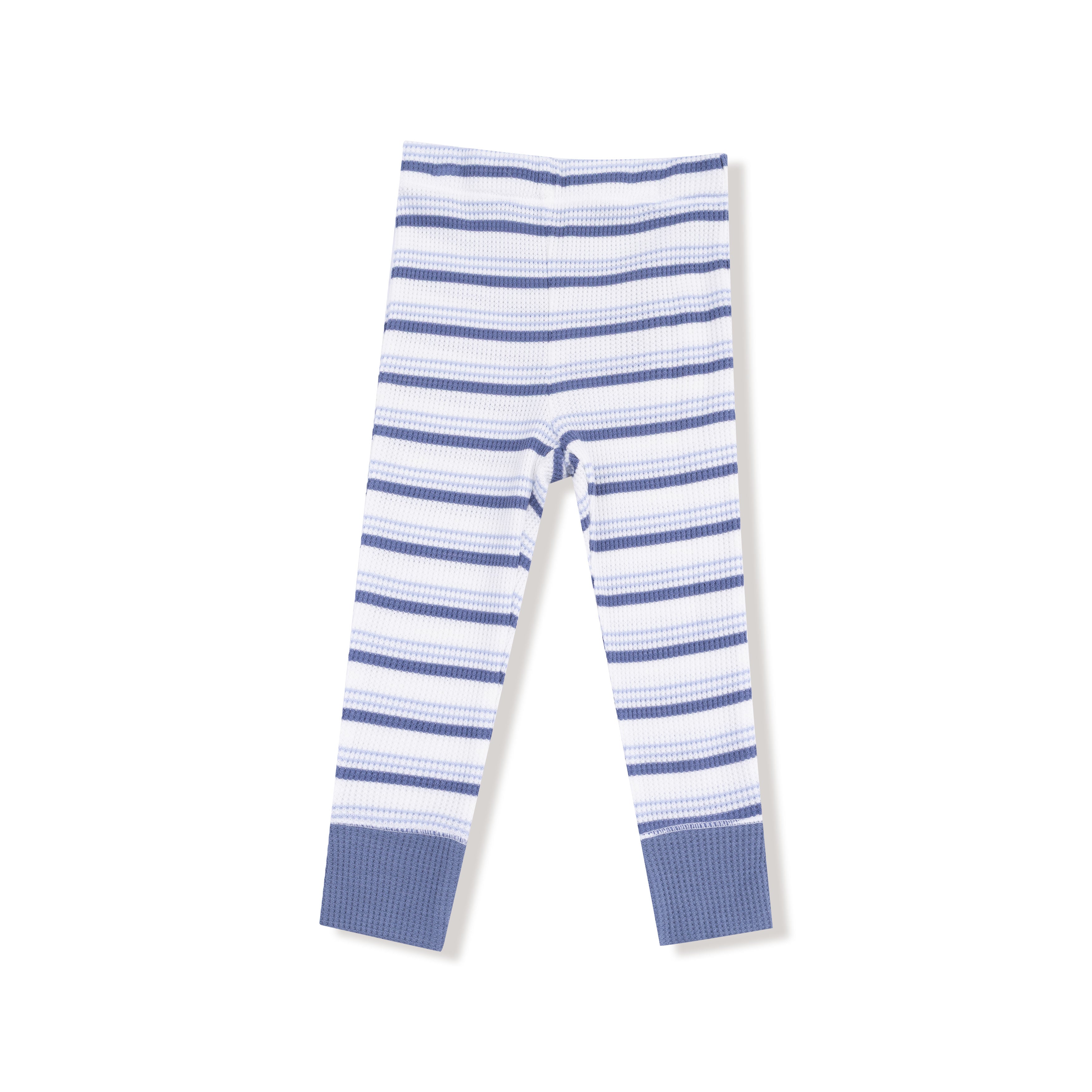 Vintage Stripe - Blue - Long Sleeve Loungewear Set