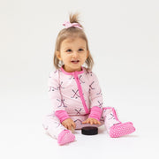 Hockey - Pink - Convertible Romper