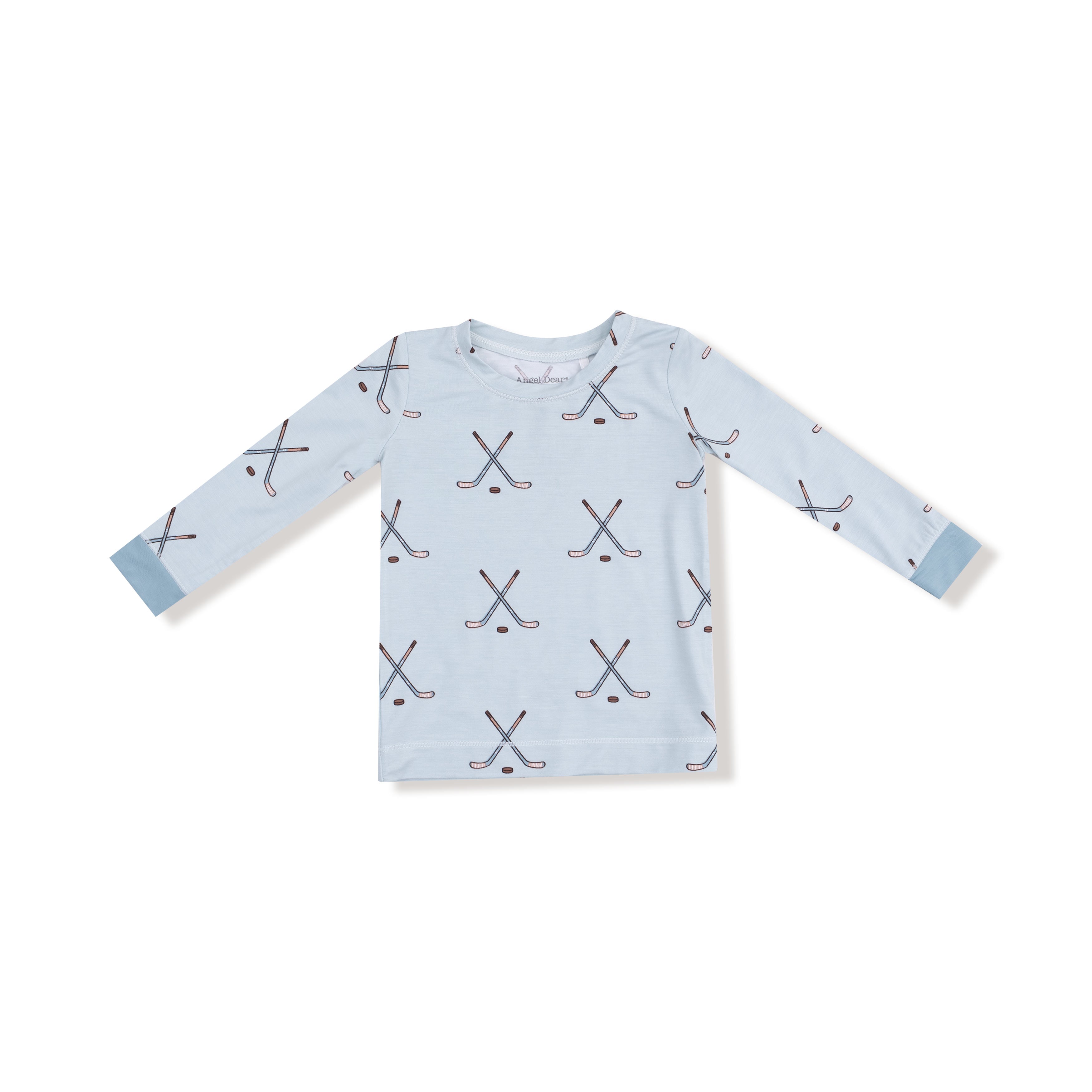 Hockey - Stone Blue - Long Sleeve Loungewear Set