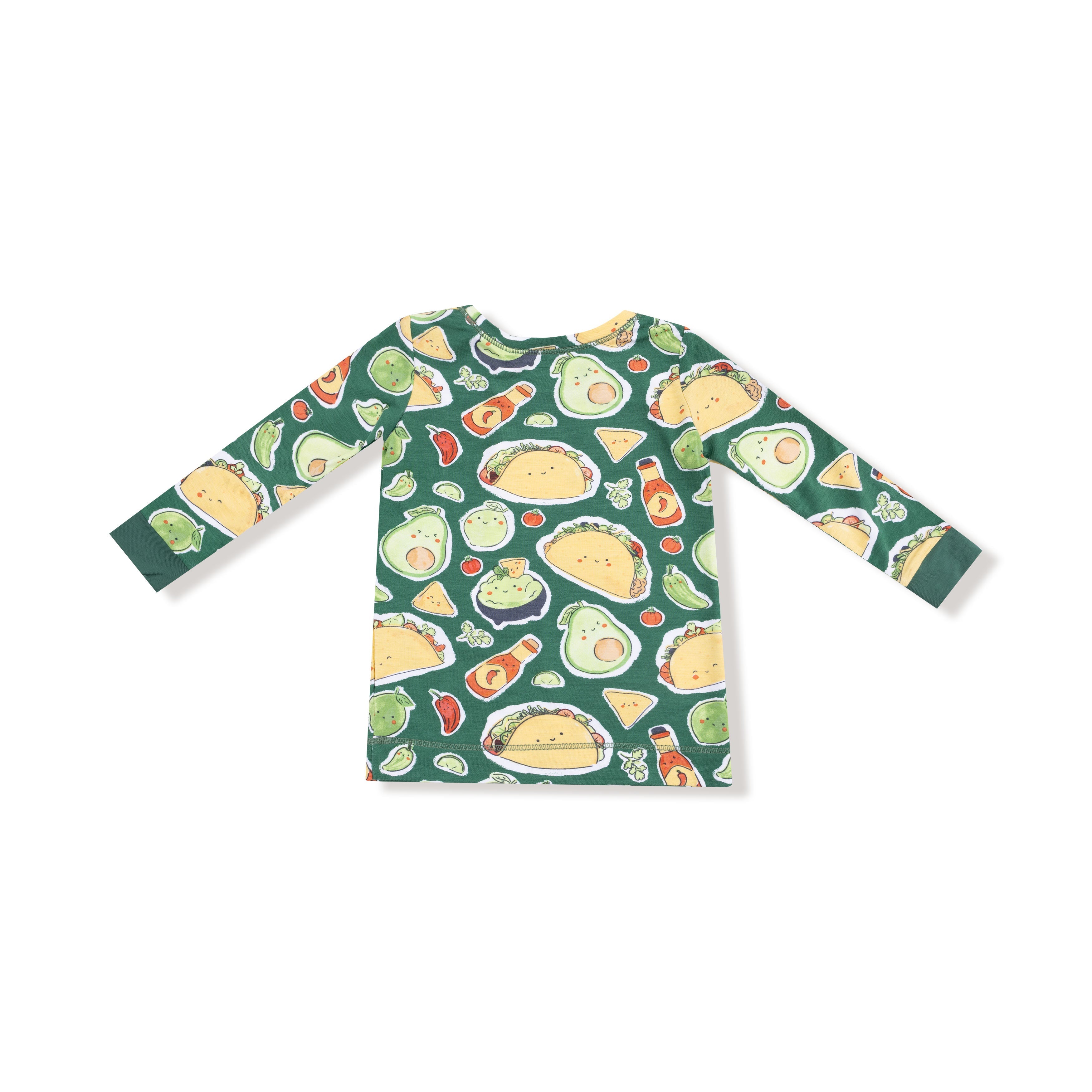 Happy Tacos - Long Sleeve Loungewear Set