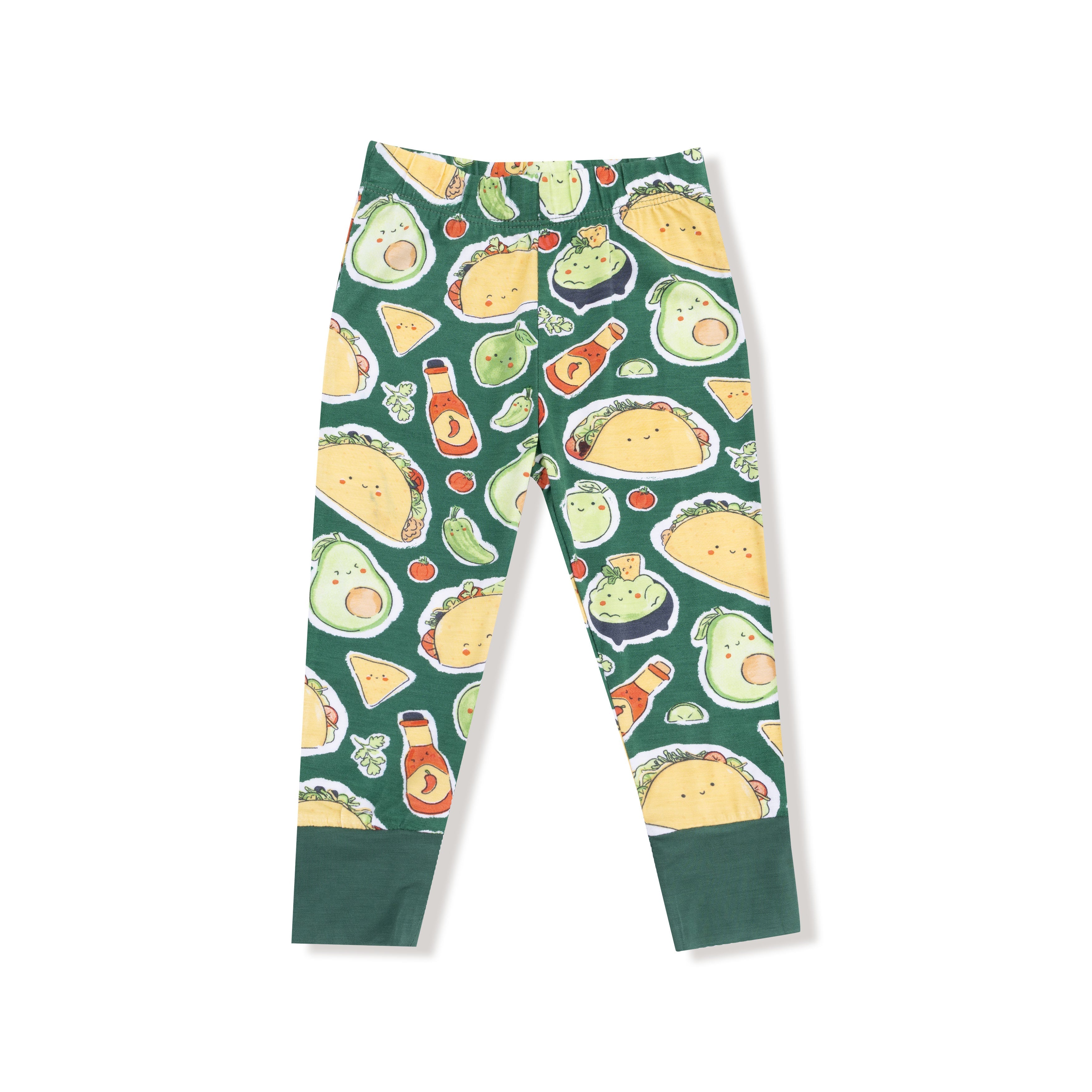 Happy Tacos - Long Sleeve Loungewear Set