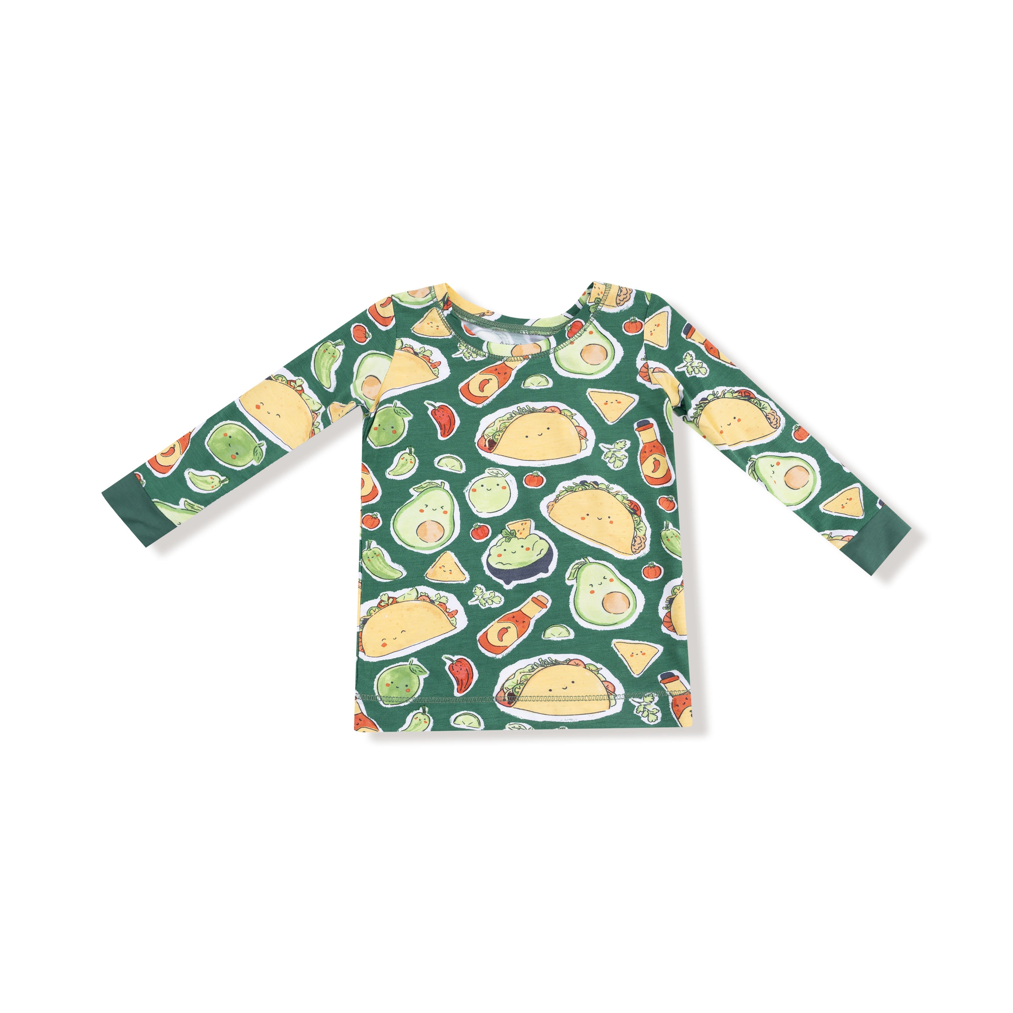 Happy Tacos - Long Sleeve Loungewear Set