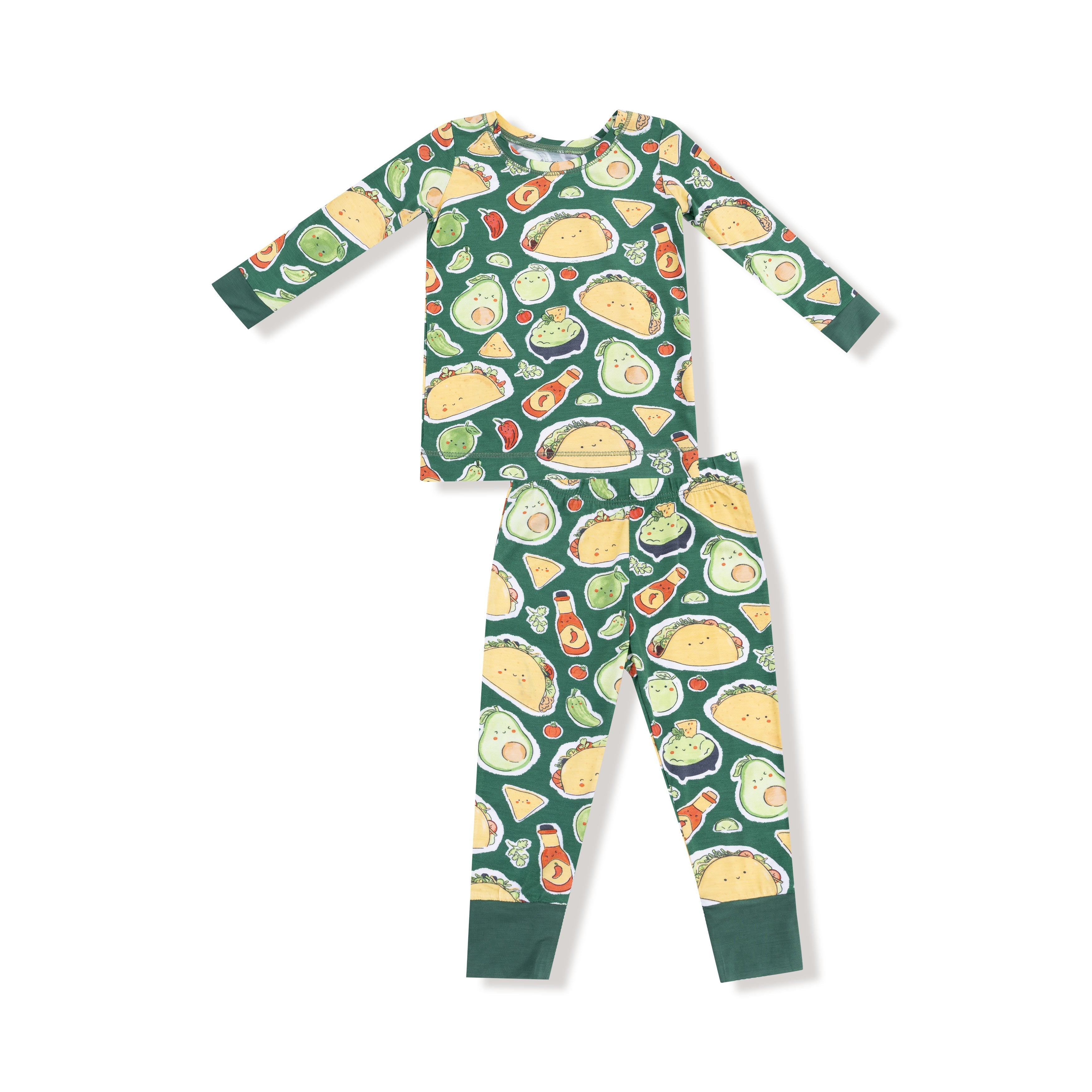 Happy Tacos - Long Sleeve Loungewear Set
