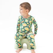 Happy Tacos - Long Sleeve Loungewear Set
