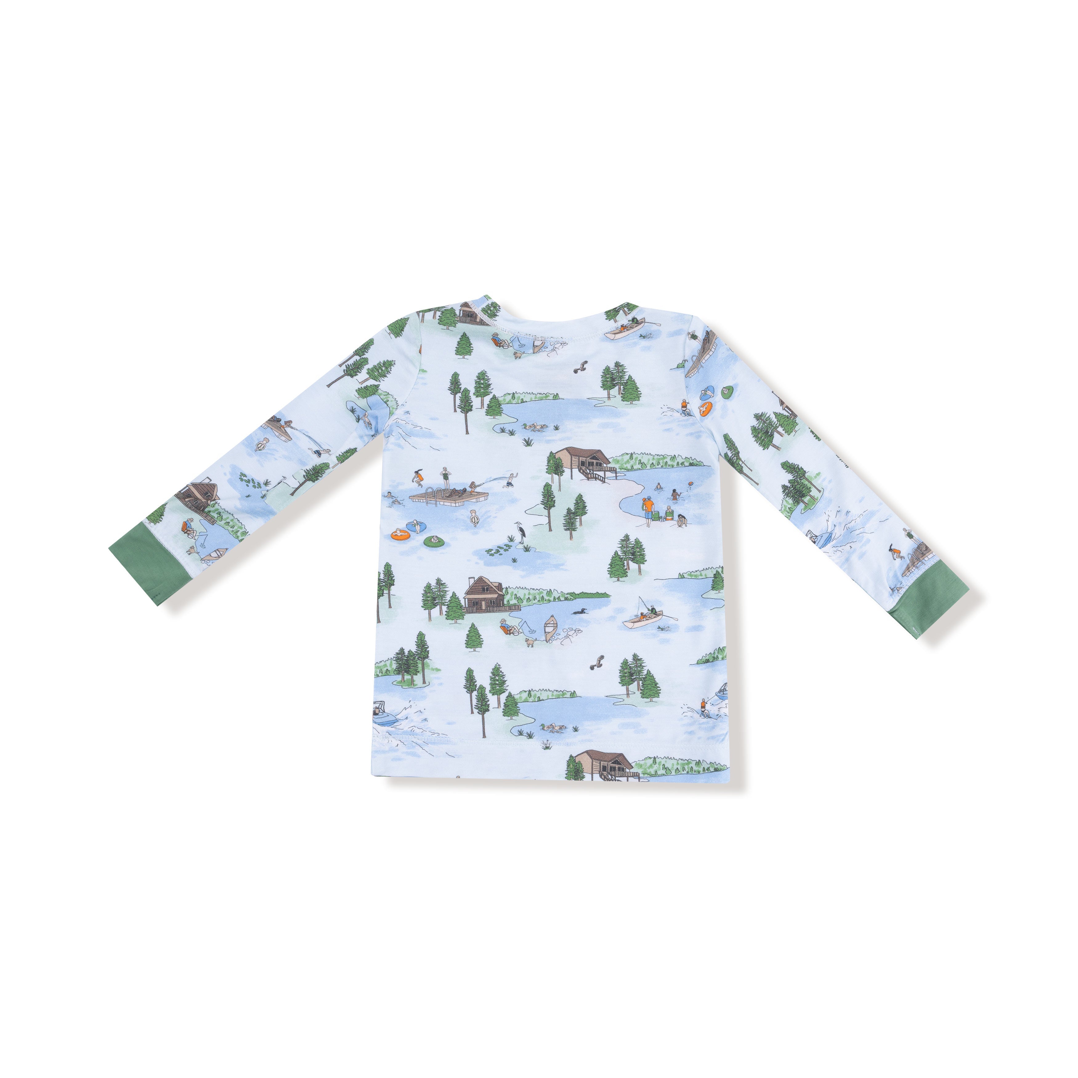 Lake Life - Long Sleeve Loungewear Set