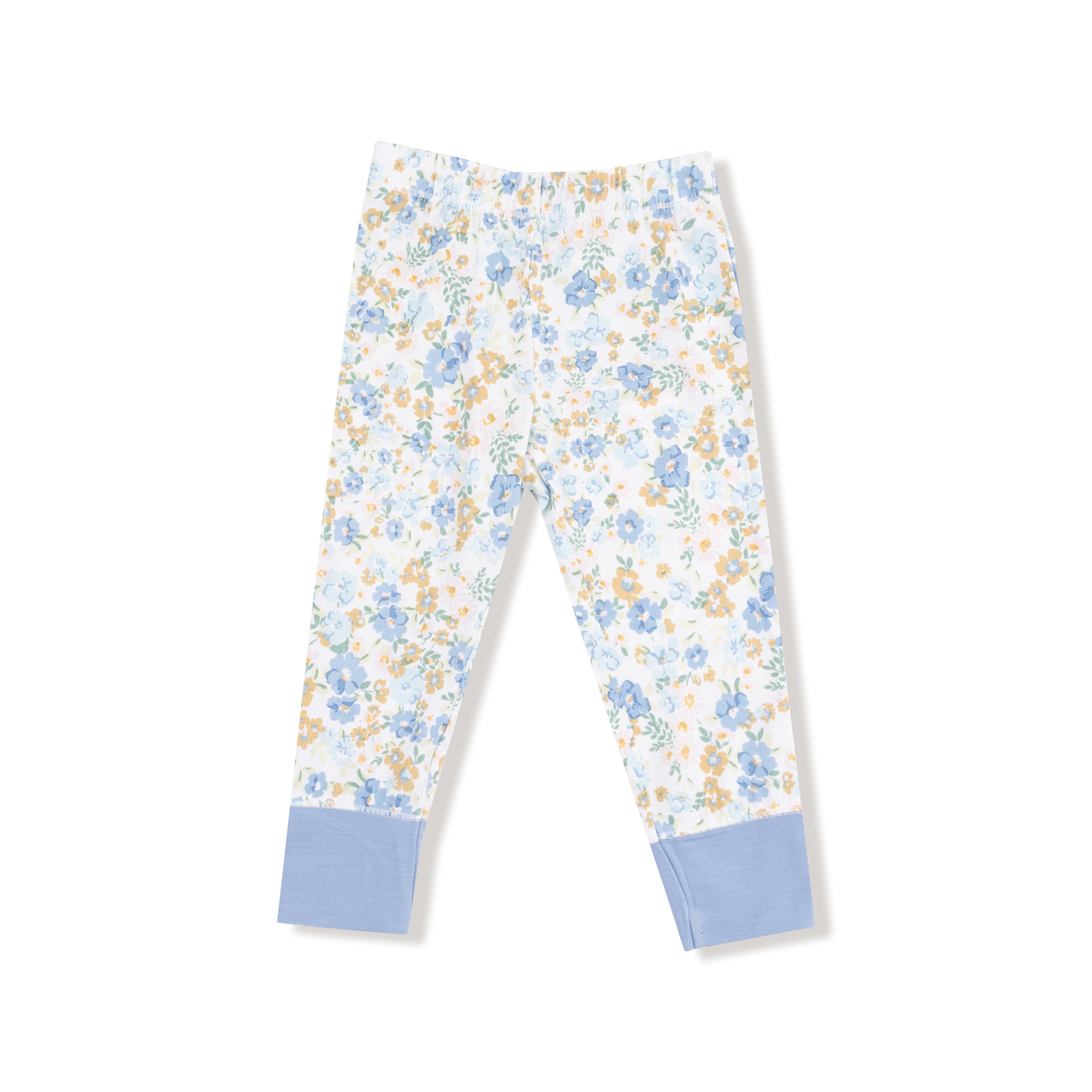 Sweet Rose Calico - Long Sleeve Loungewear Set