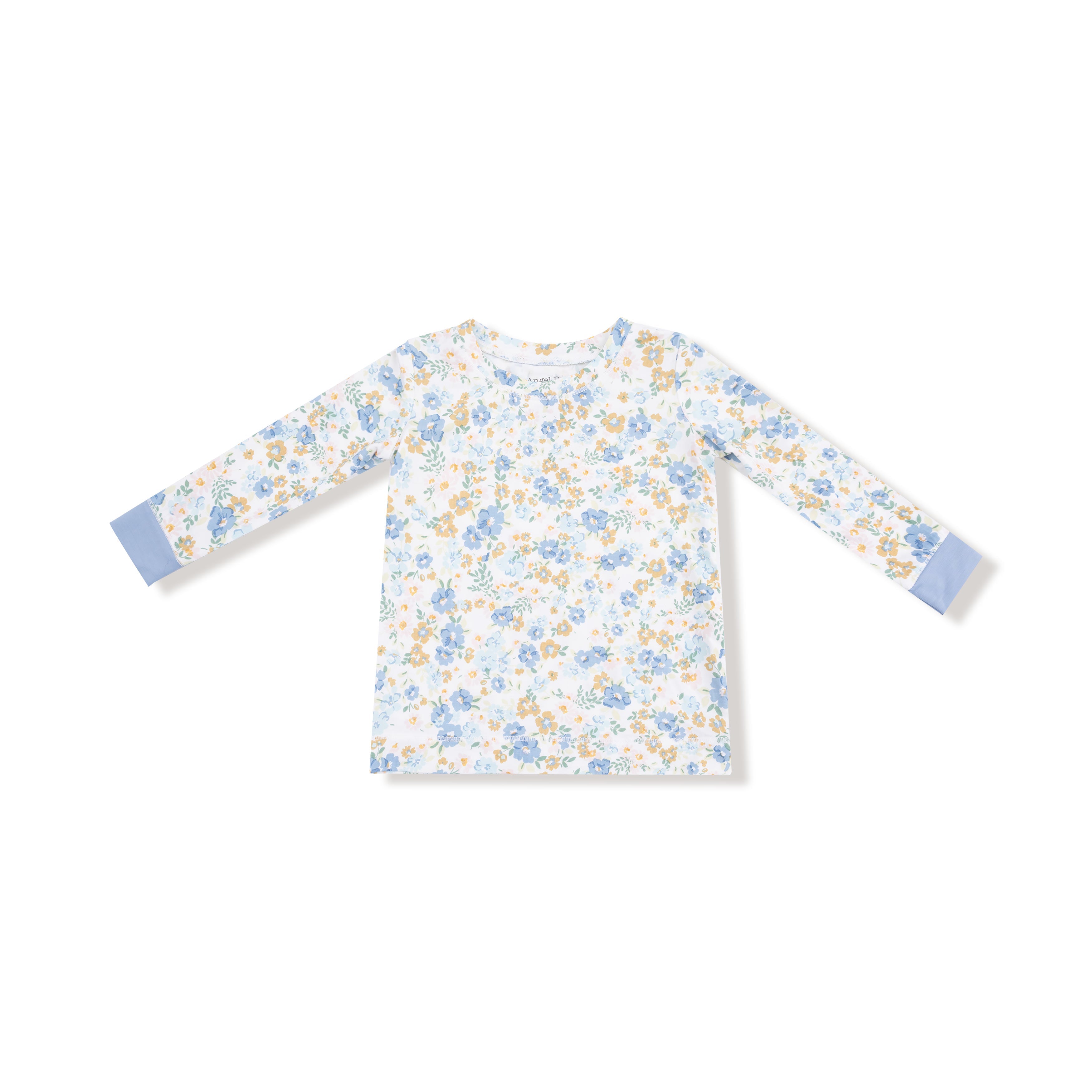 Sweet Rose Calico - Long Sleeve Loungewear Set