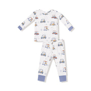 Zooming Golf Carts - Long Sleeve Loungewear Set